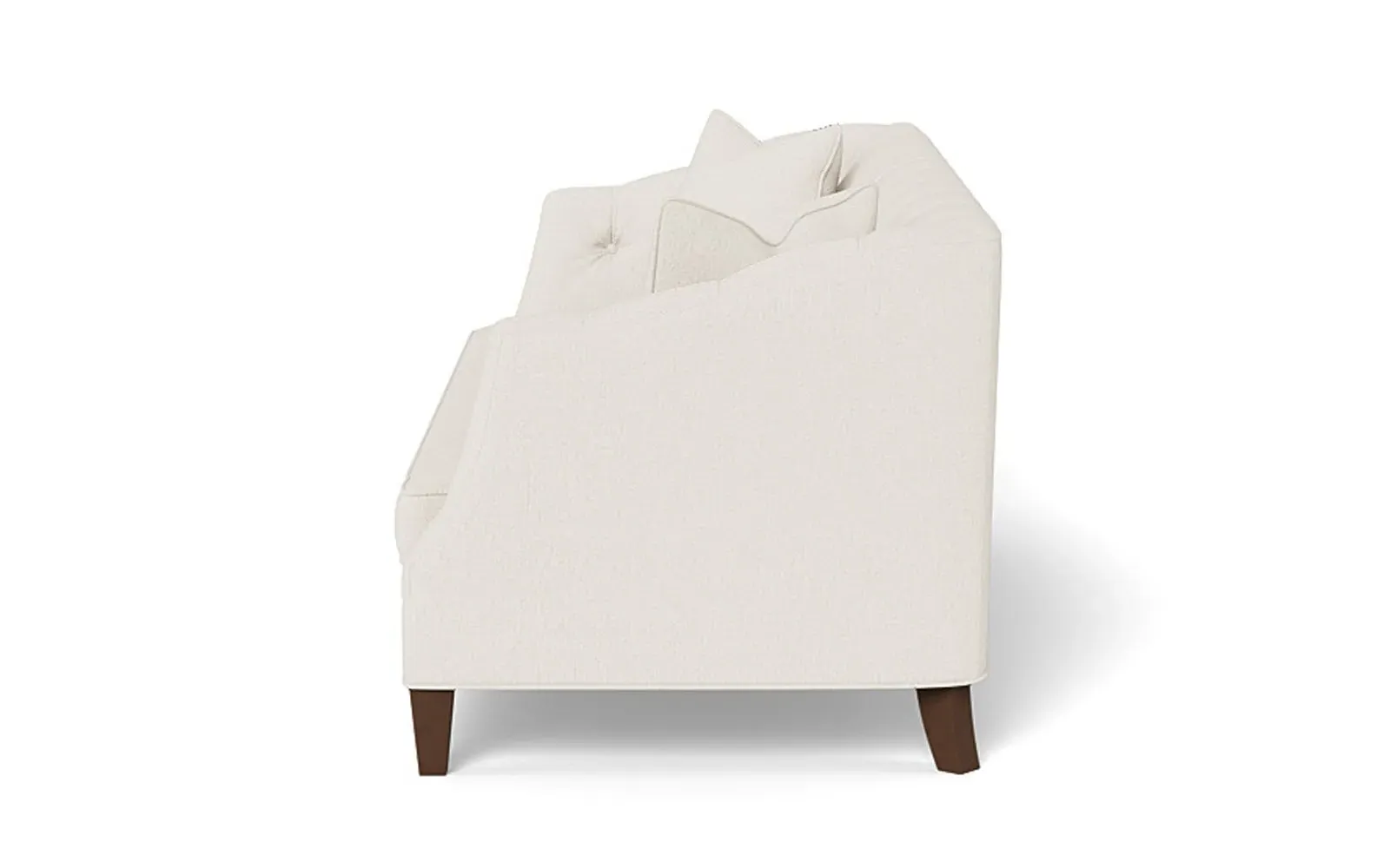 Willa 3-Seater Sofa - Mascarpone, Performance Basket Weave