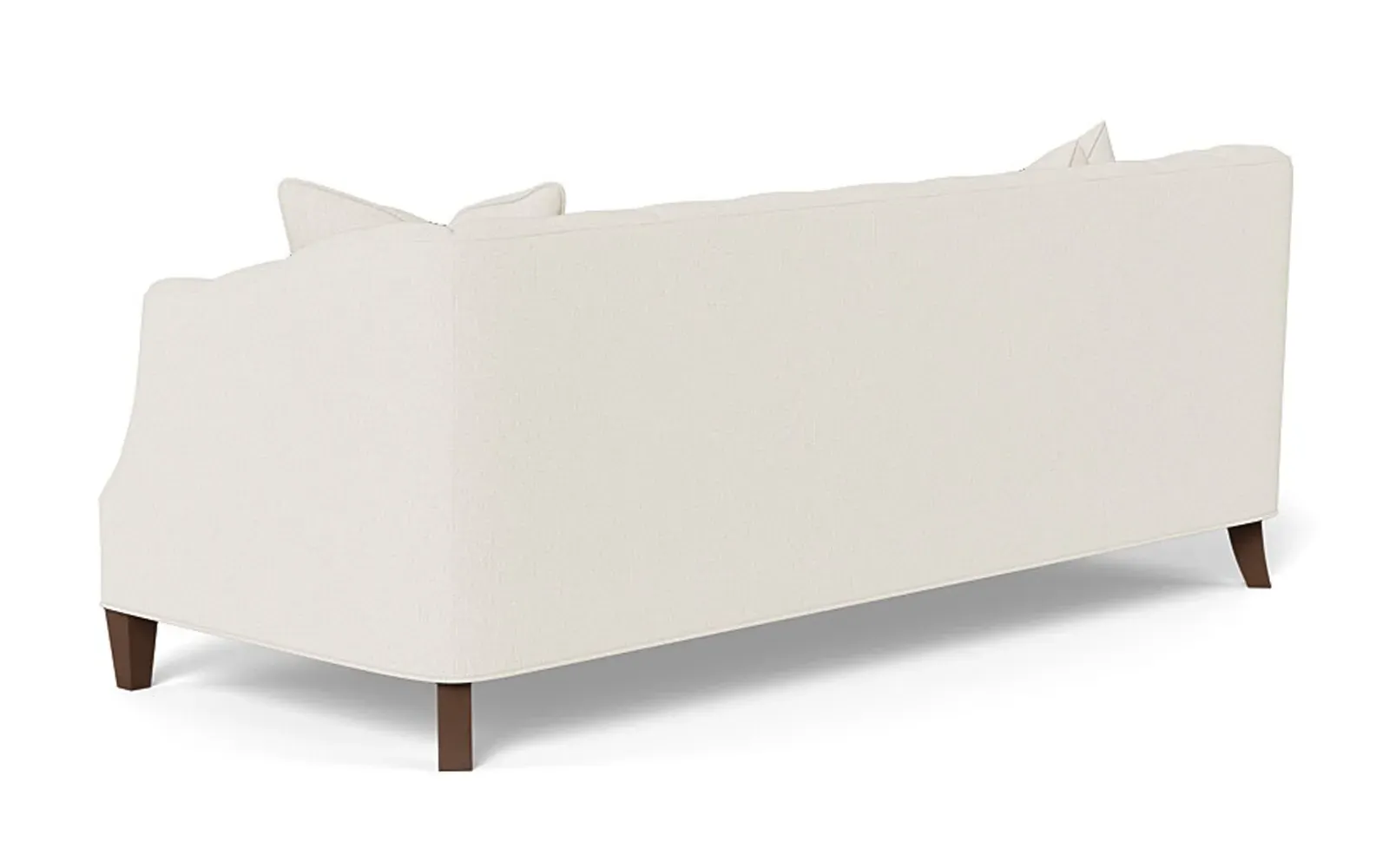 Willa 3-Seater Sofa - Mascarpone, Performance Basket Weave