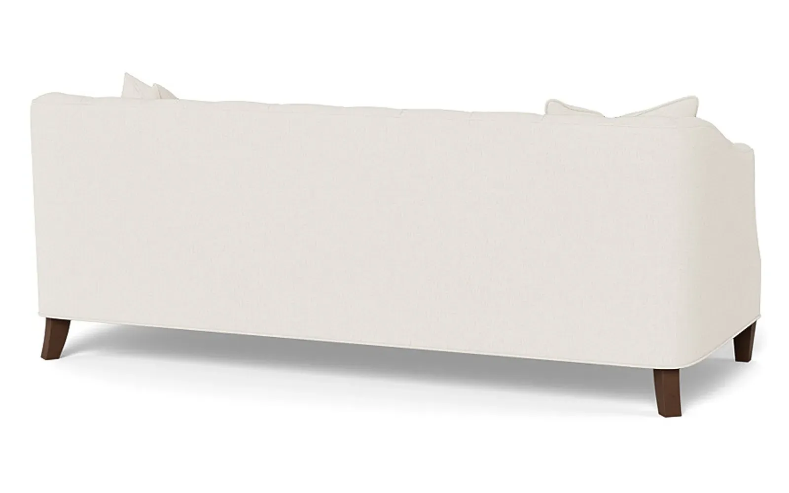 Willa 3-Seater Sofa - Mascarpone, Performance Basket Weave