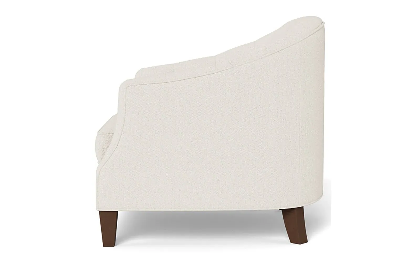 Willa Armchair - Mascarpone, Performance Basket Weave