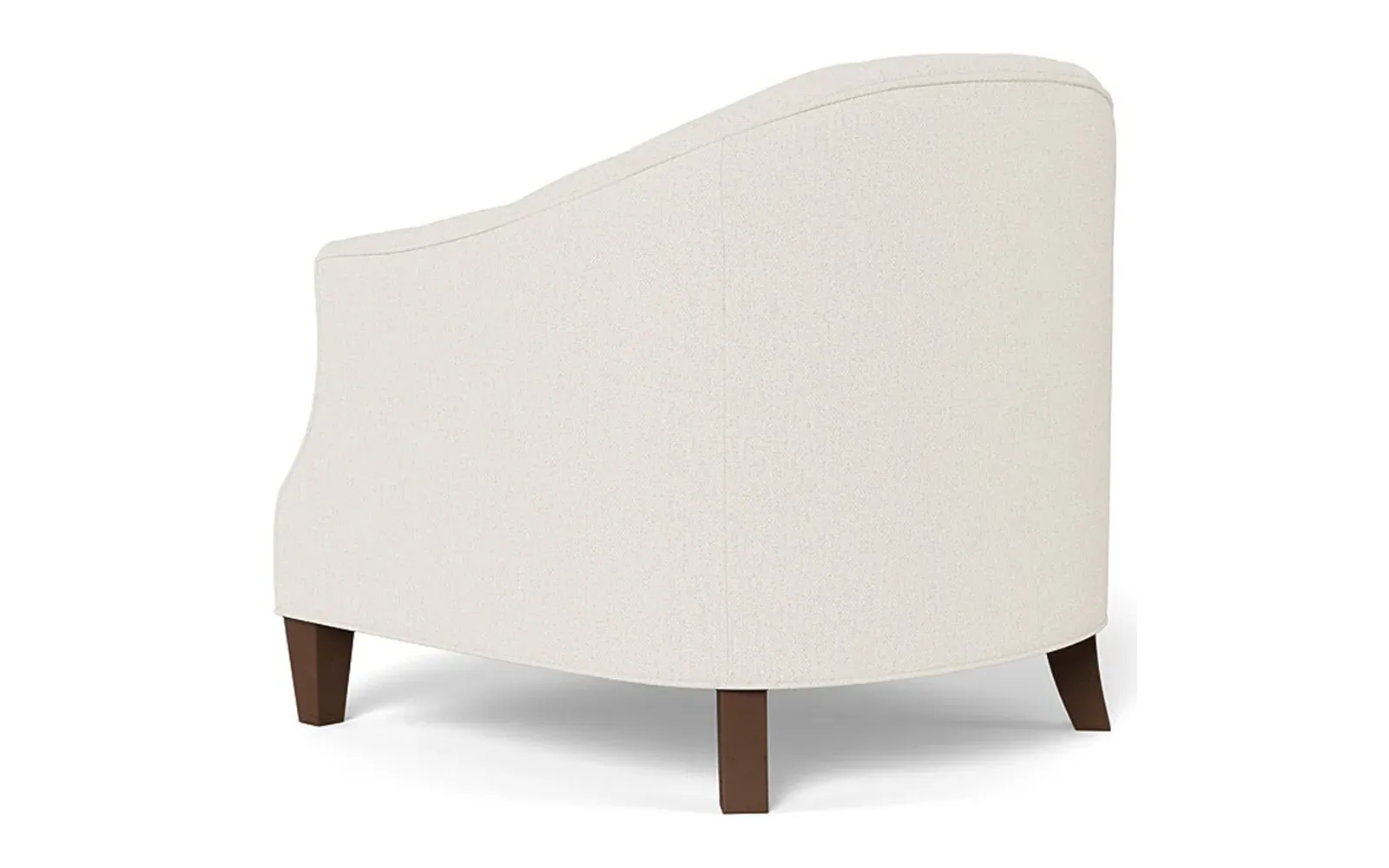 Willa Armchair - Mascarpone, Performance Basket Weave