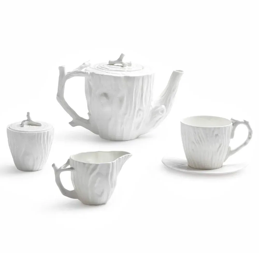 Willa Creamer - White, Porcelain