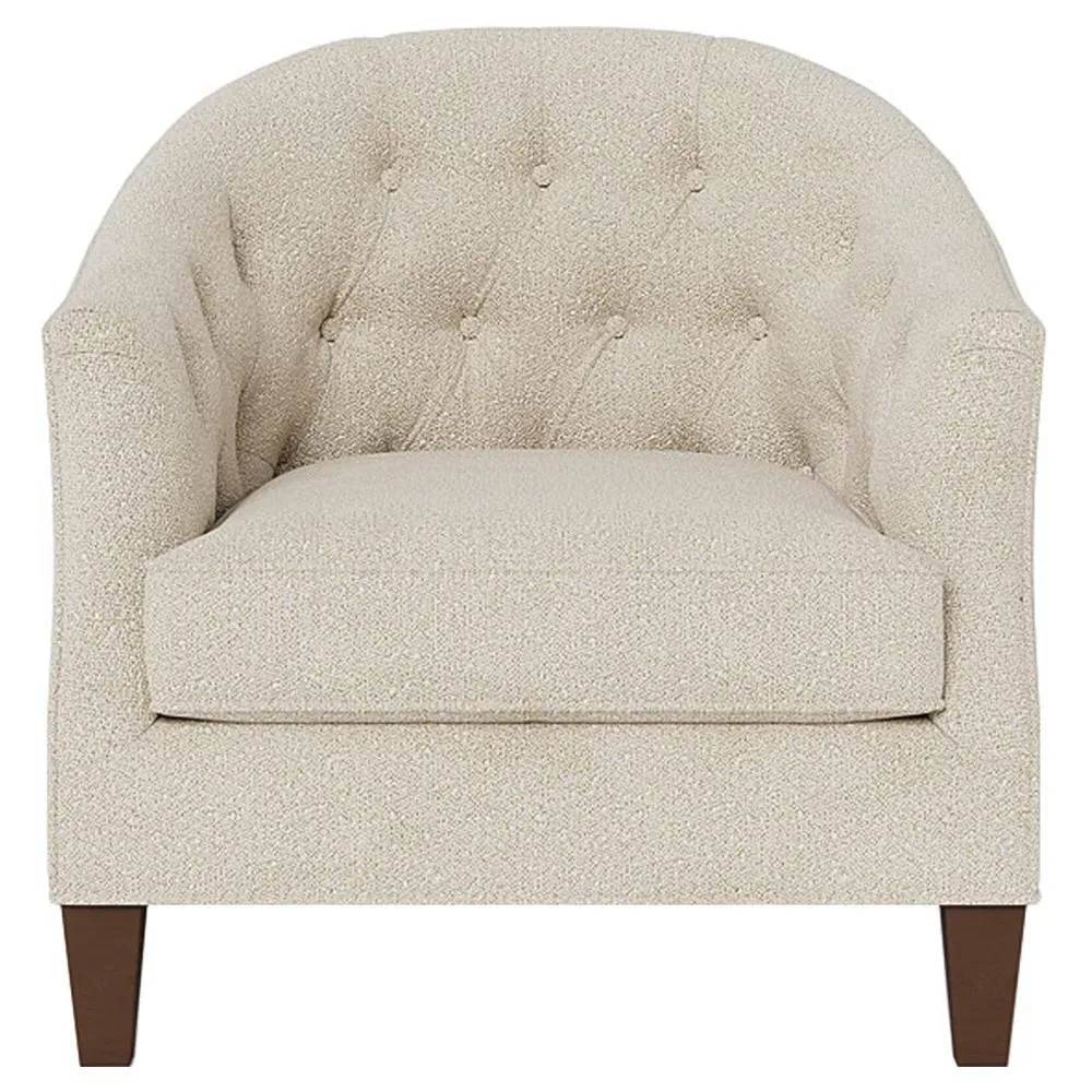 Willa Performance Boucle Weave Chair - Sugar Cookie image