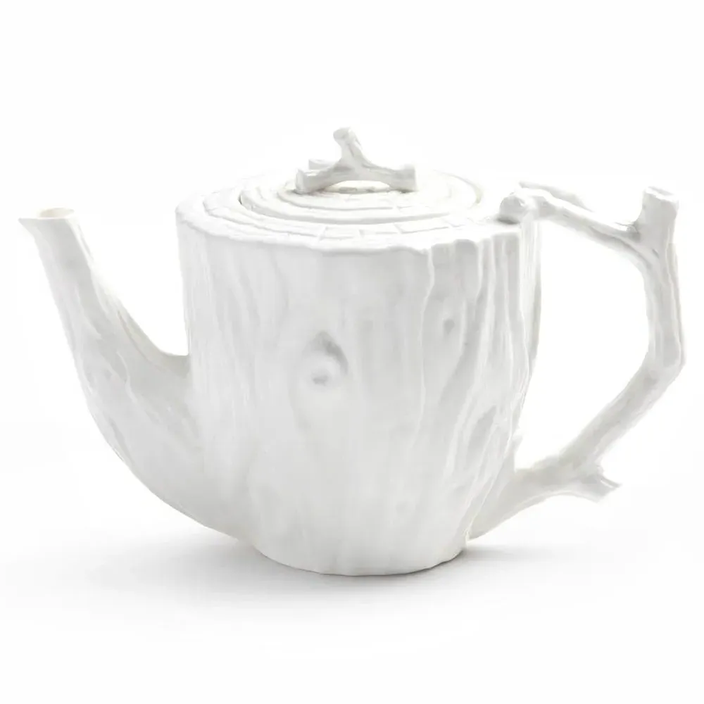 Willa Tea Pot - White, Porcelain