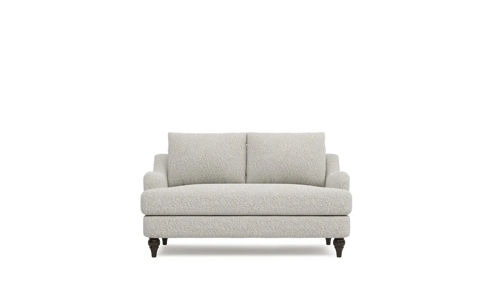 Willett 2-Seater Loveseat - Cloud Grey, Bouclé