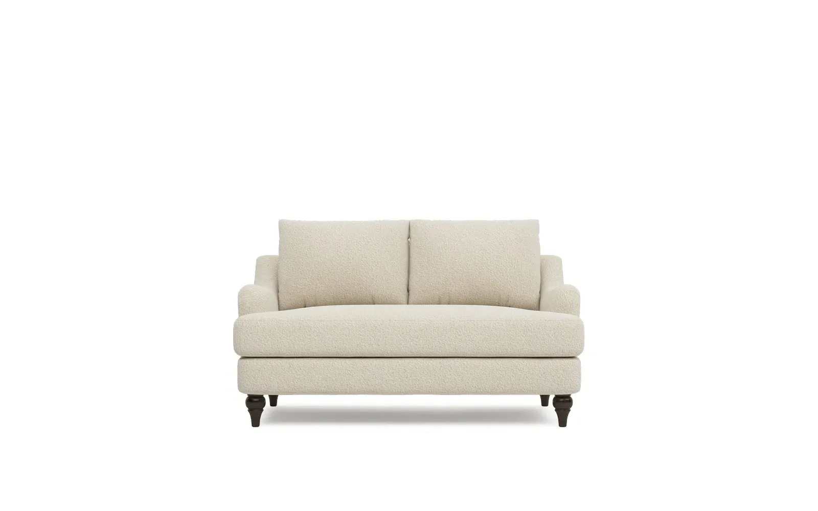 Willett 2-Seater Loveseat - Whipped Cream, Bouclé
