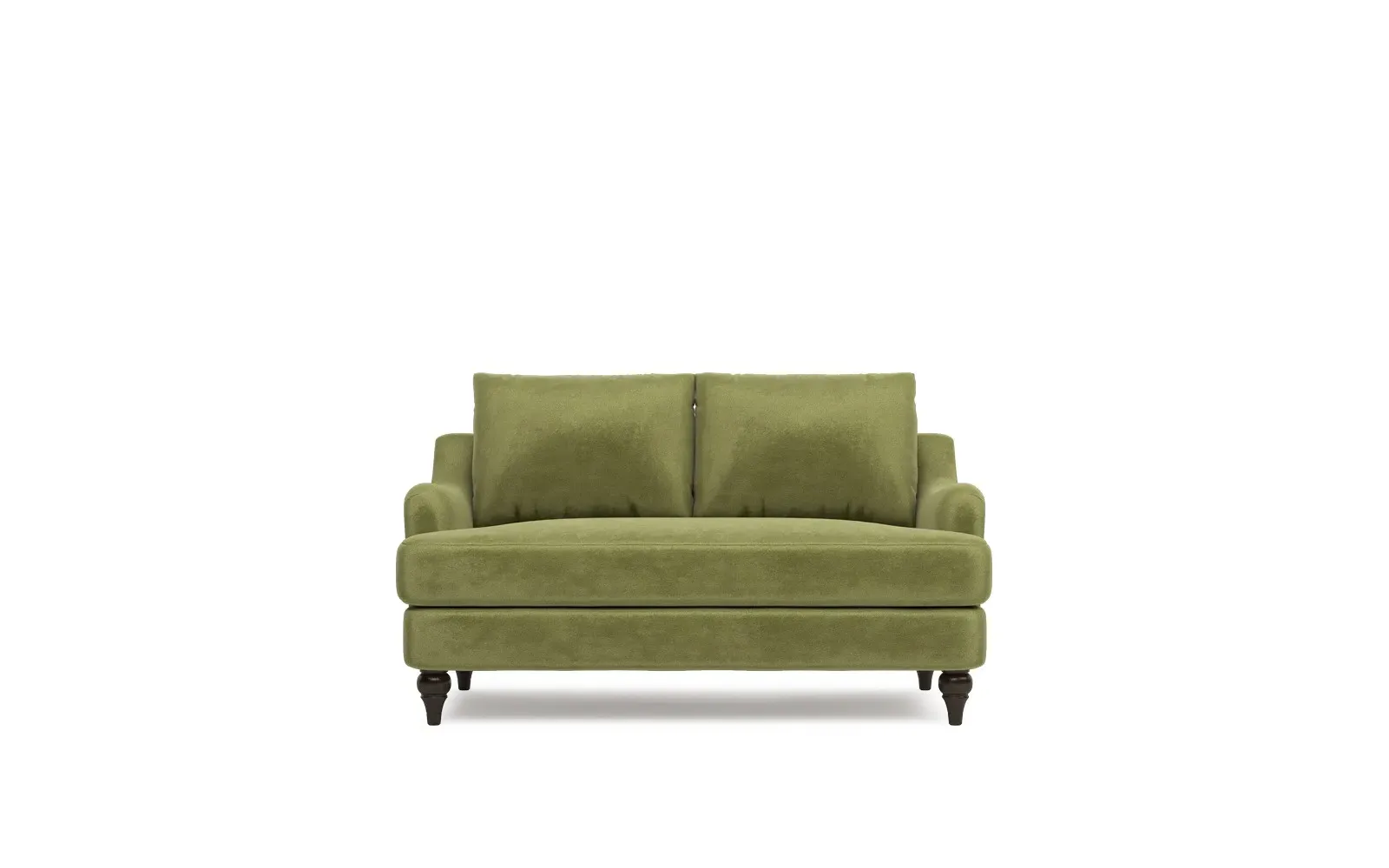 Willett Loveseat - Citrus Grove, Performance Velvet