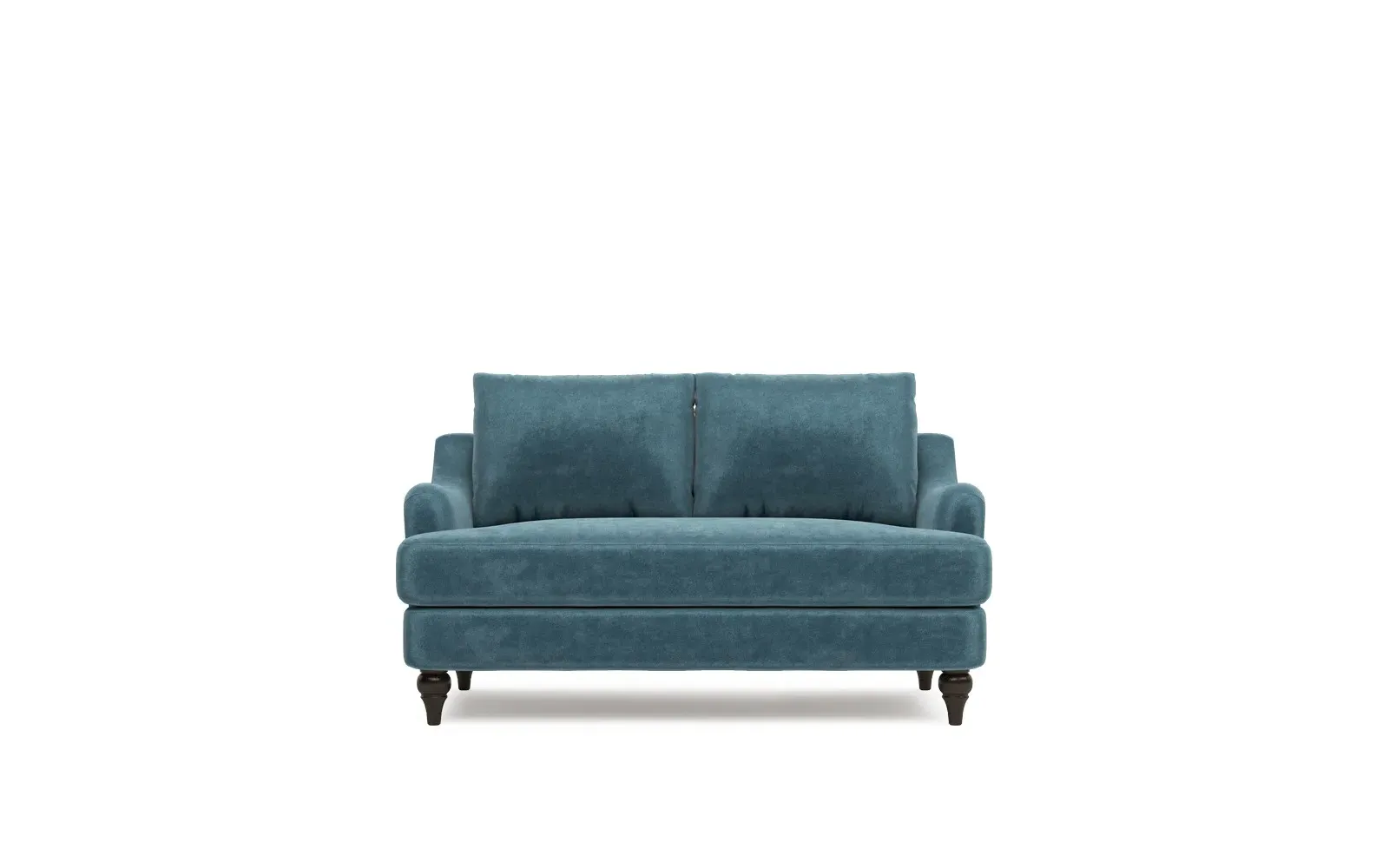 Willett Loveseat - Lakeside, Performance Velvet