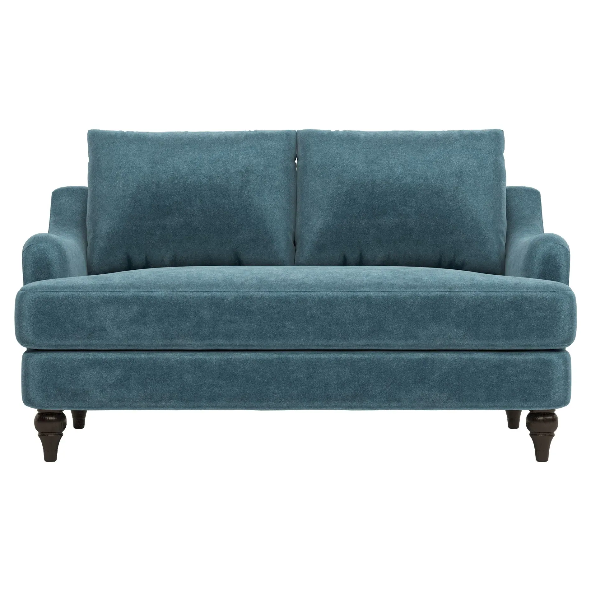 Willett Loveseat - Lakeside, Performance Velvet