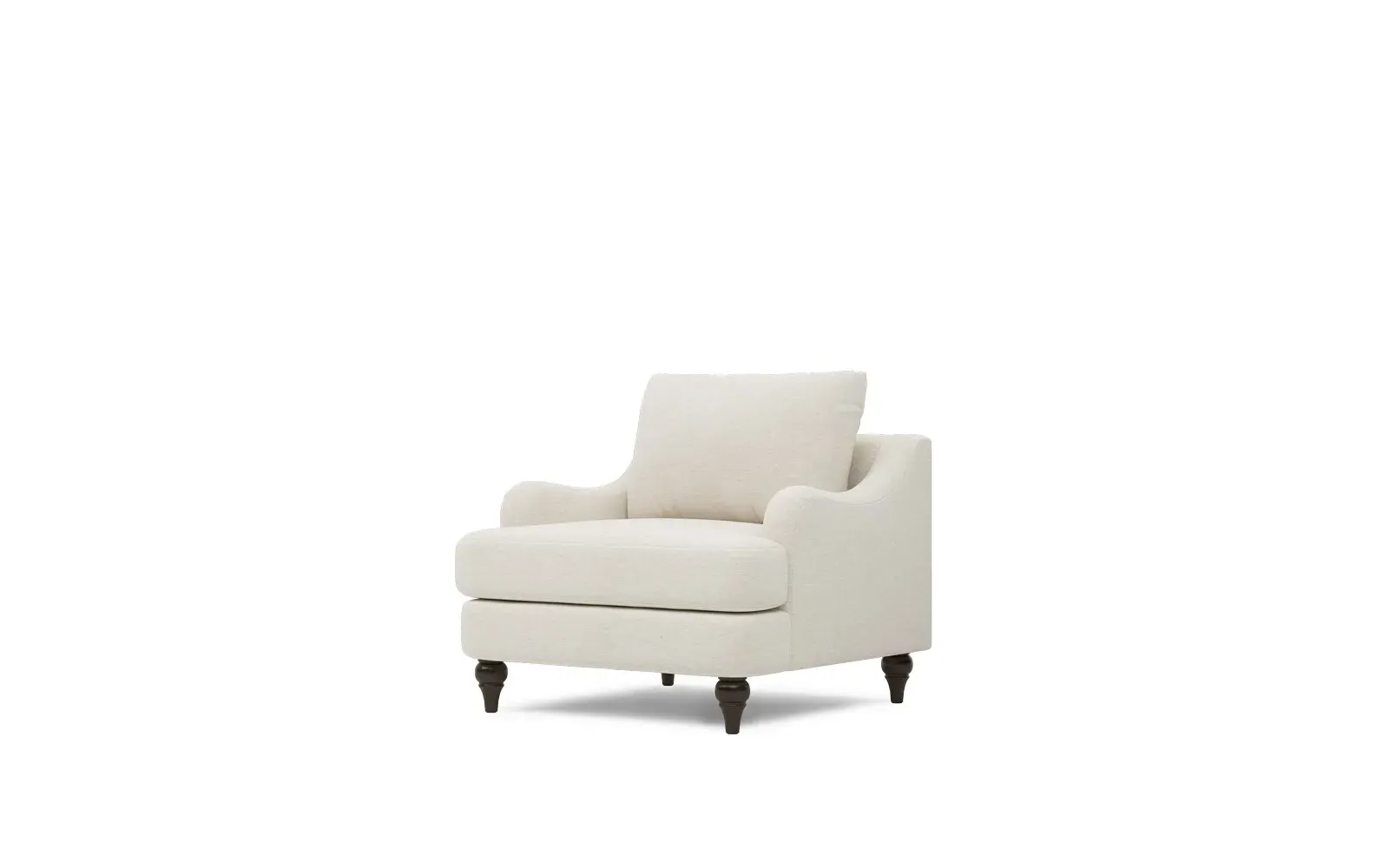 Willett Performance Chair - Heathered Ivory