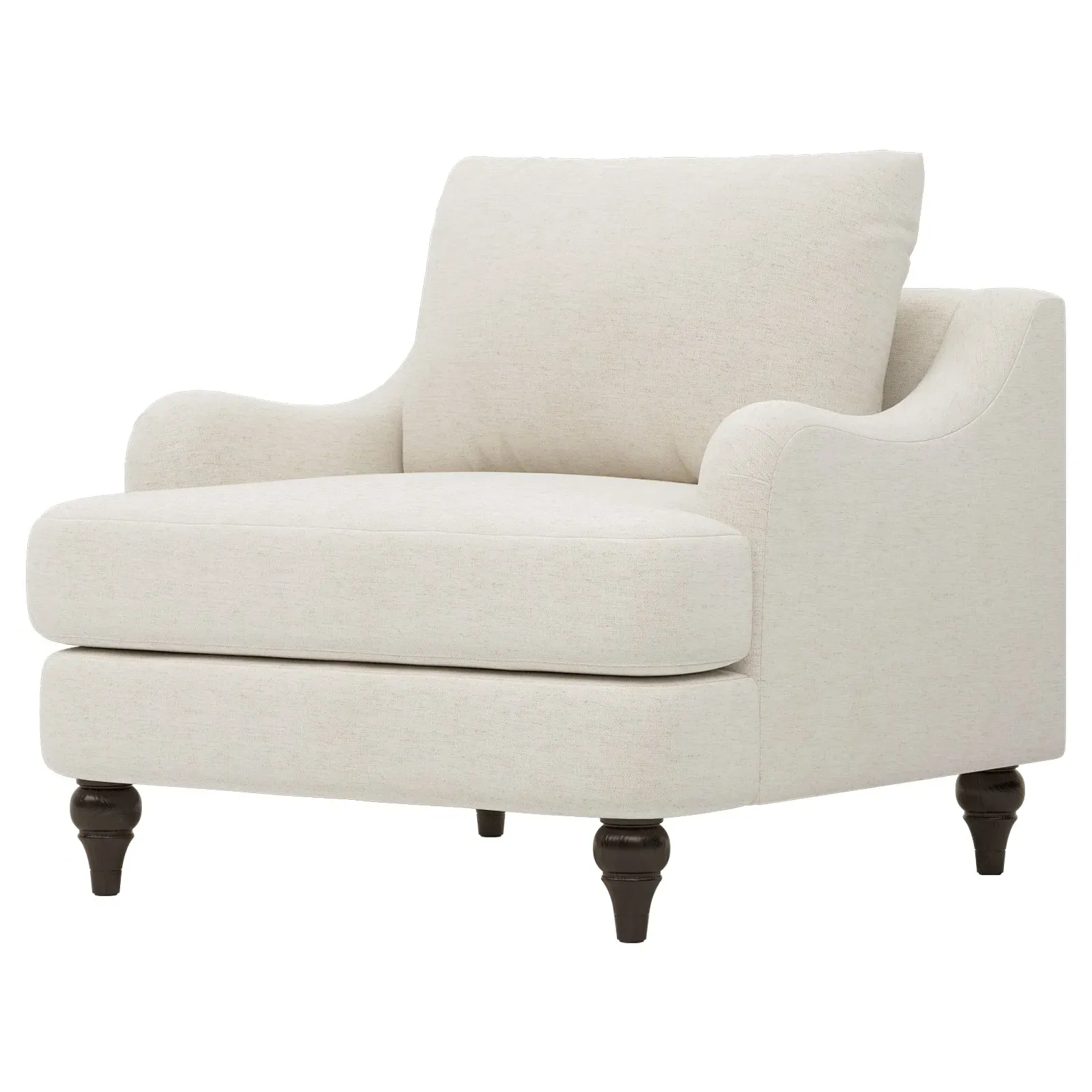 Willett Performance Chair - Heathered Ivory