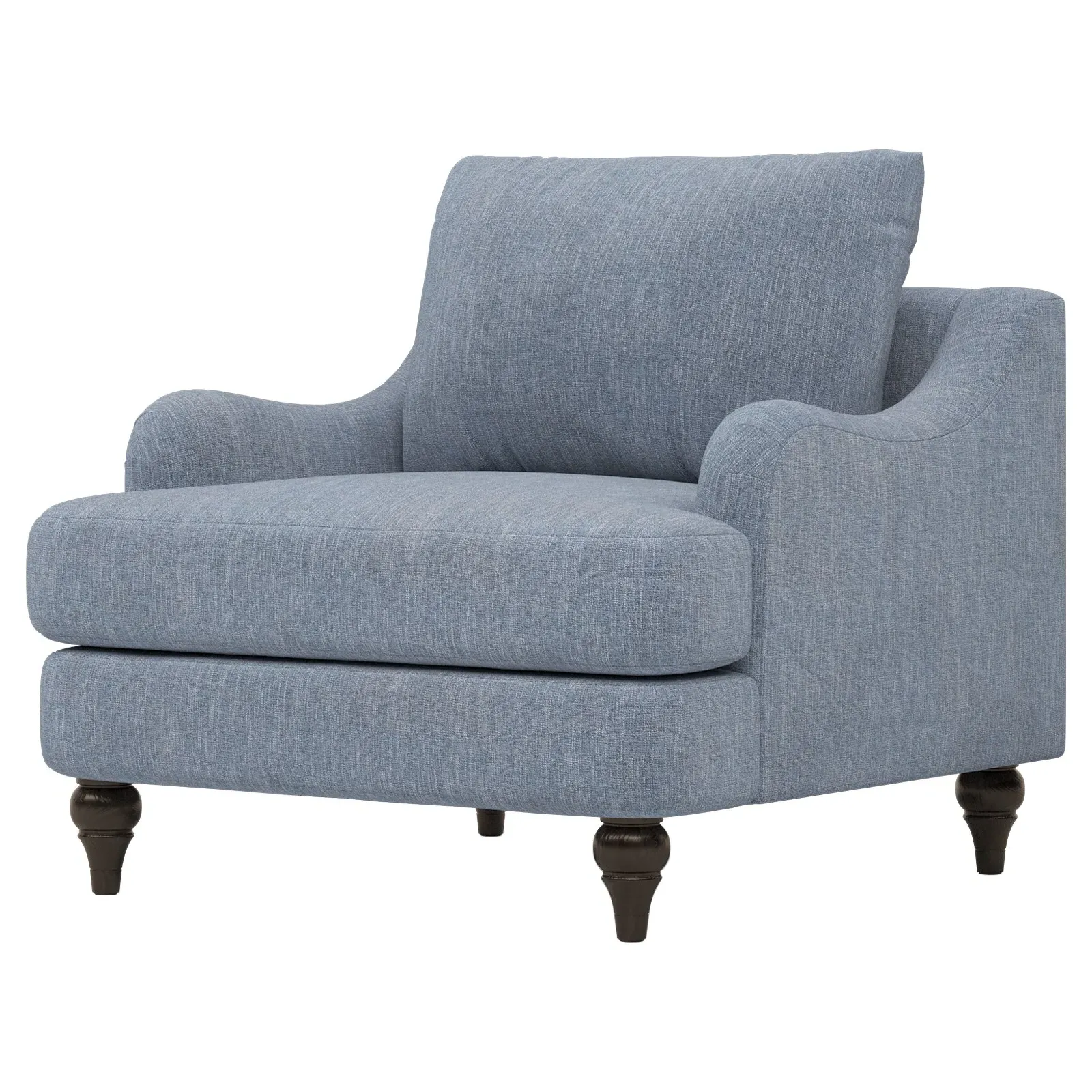 Willett Performance Chair - Nantucket Blue