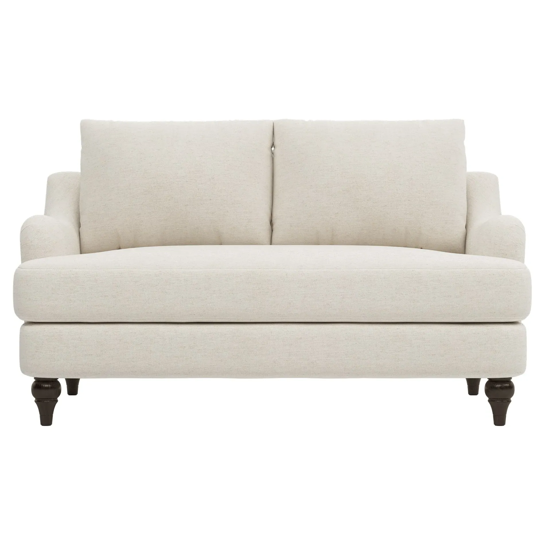 Willett Performance Loveseat - Heathered Ivory