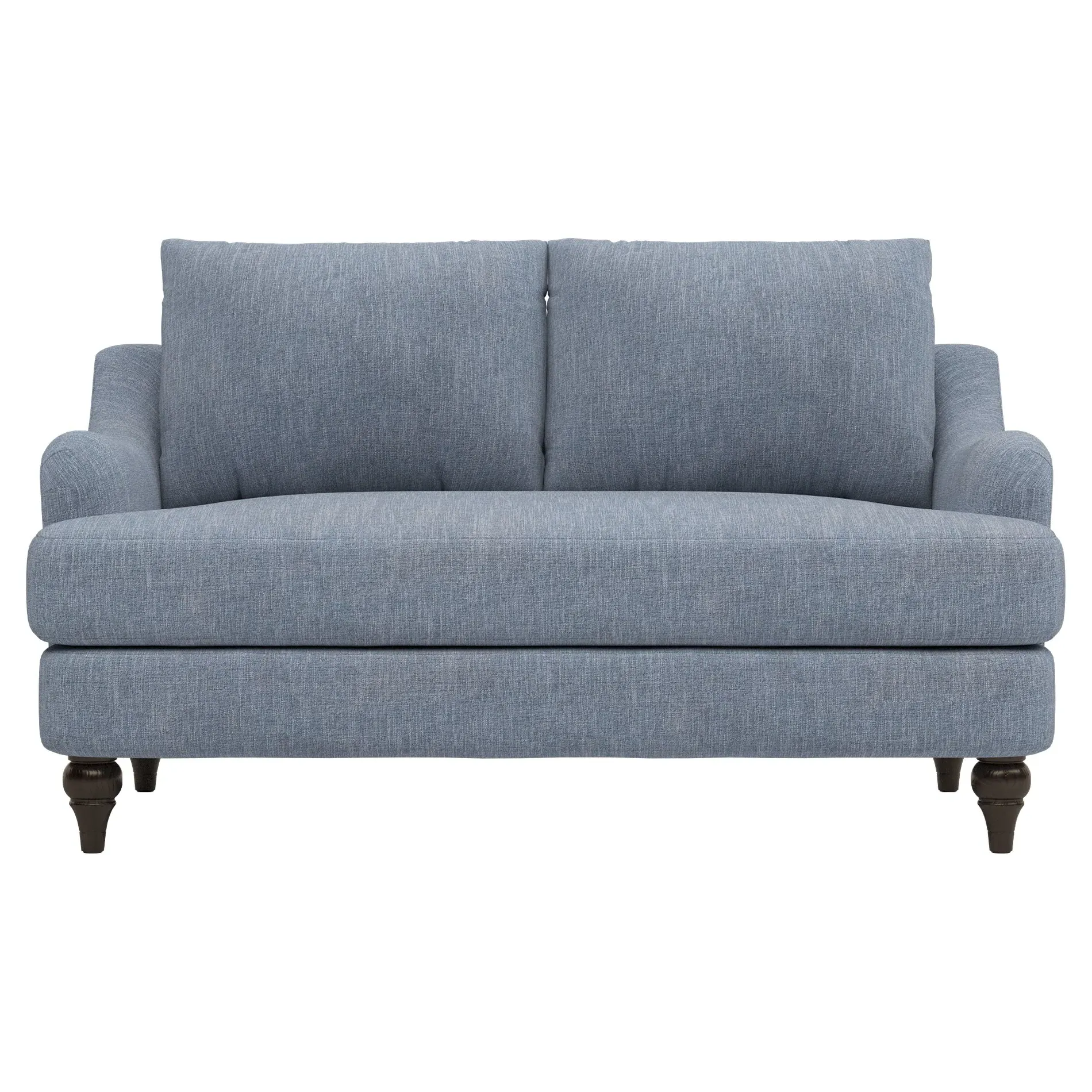 Willett Performance Loveseat - Nantucket Blue