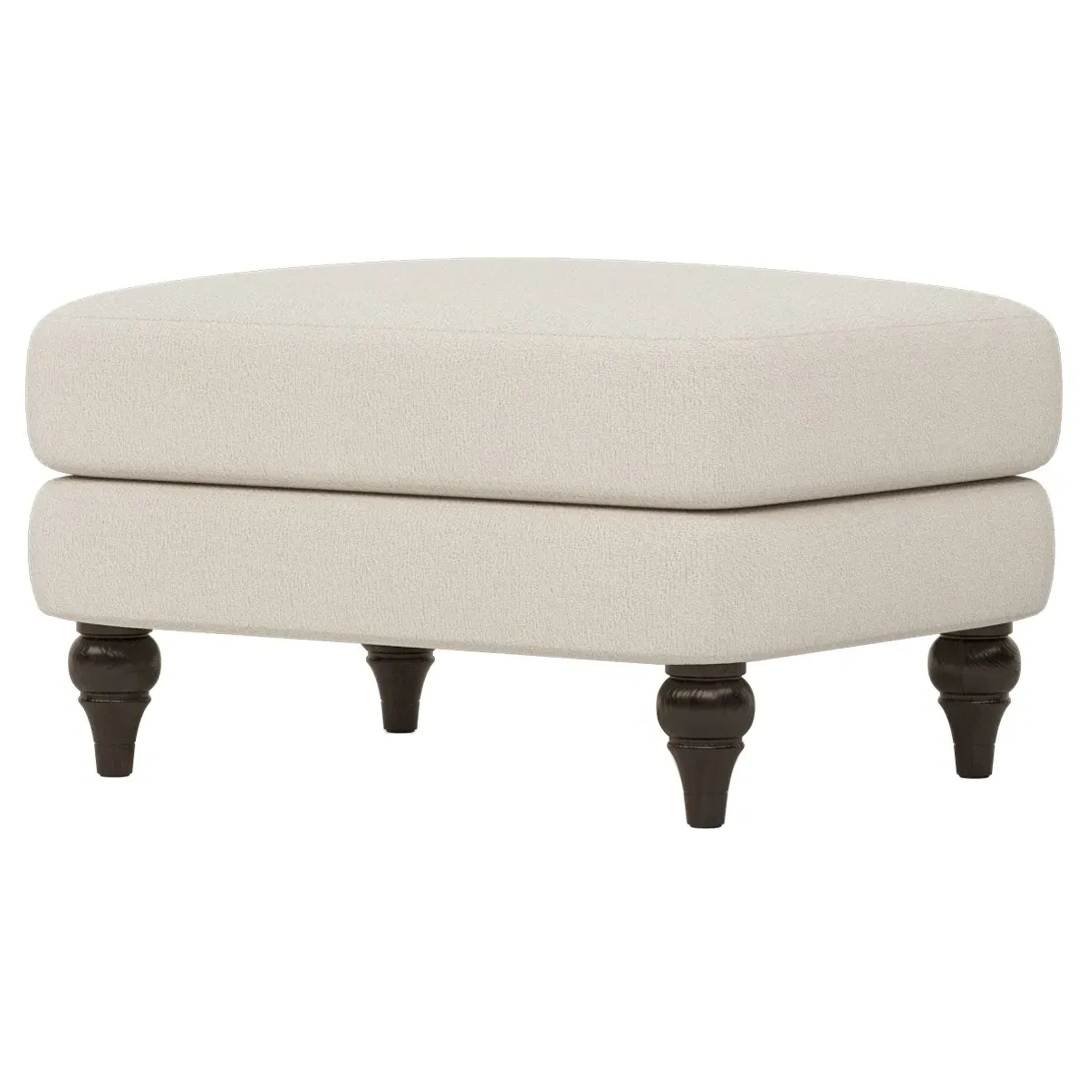 Willett Performance Ottoman - Coconut Cream image