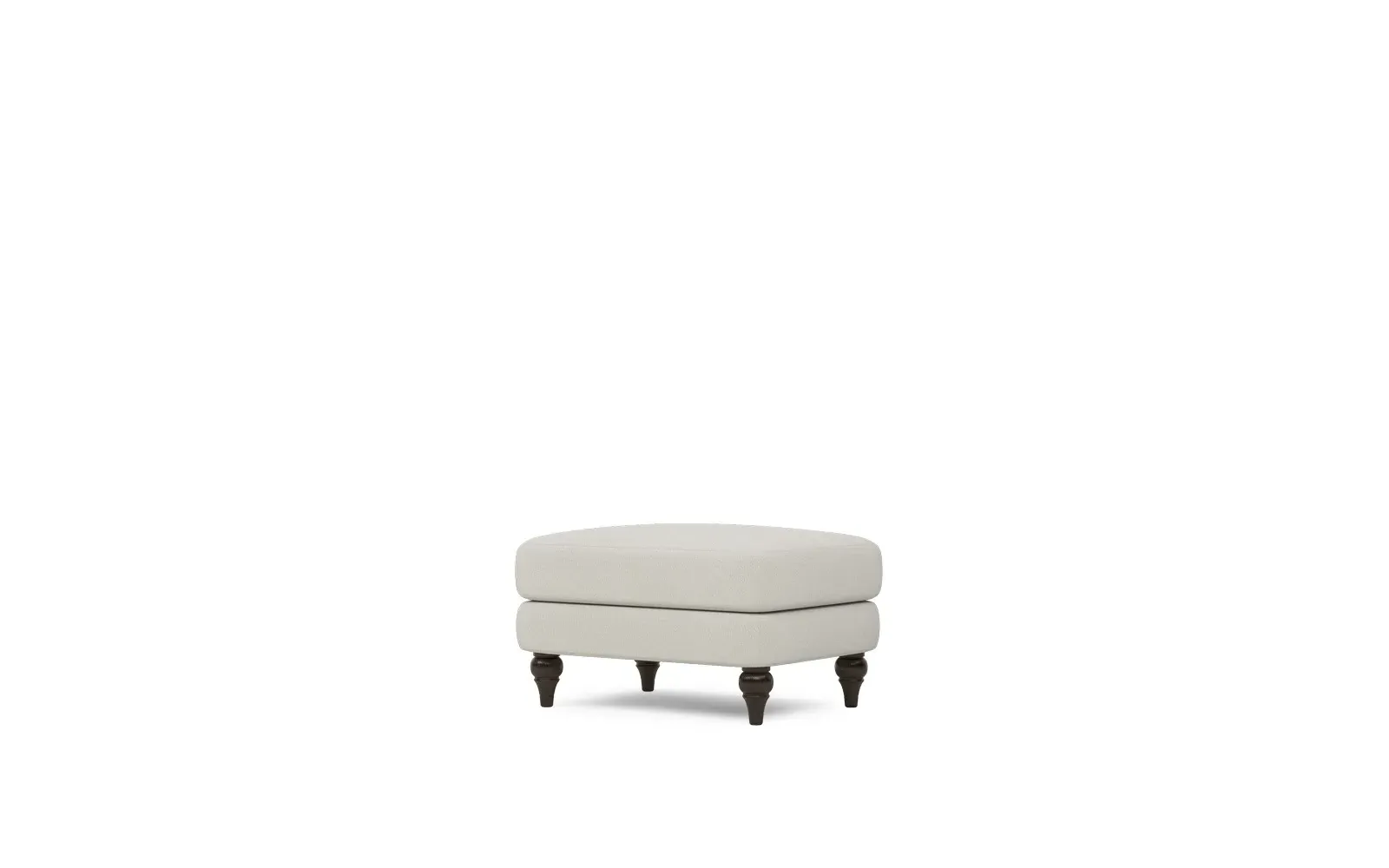 Willett Performance Ottoman - Grey Pearl