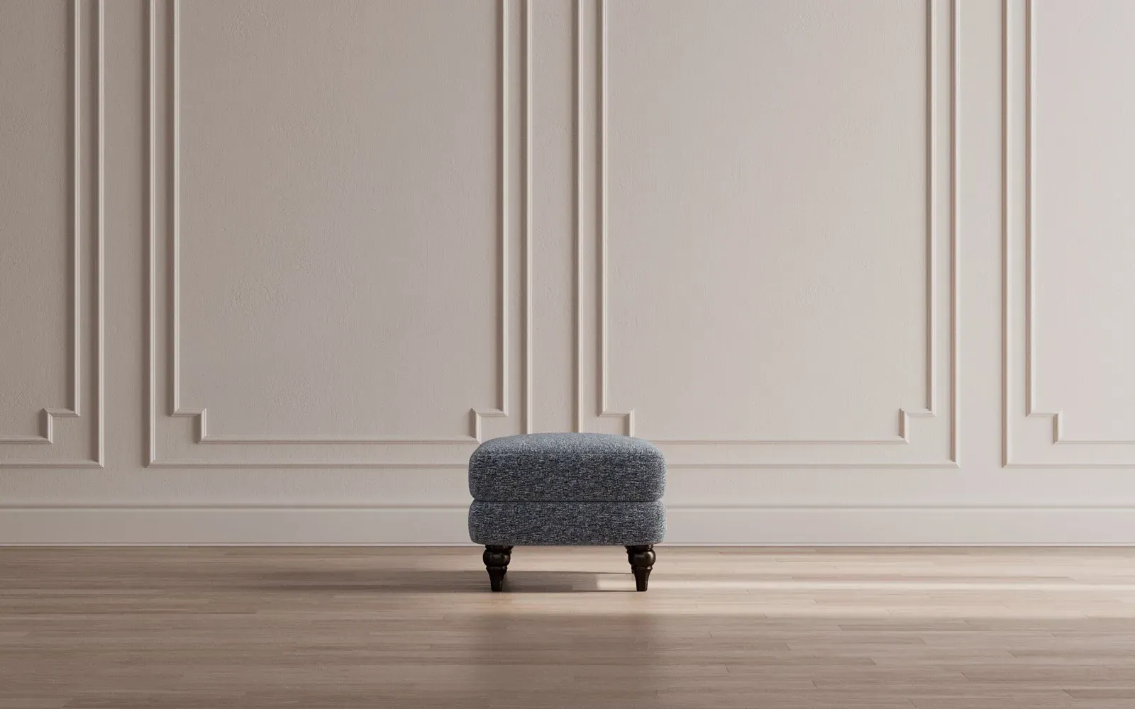Willett Performance Ottoman - Grey Pearl