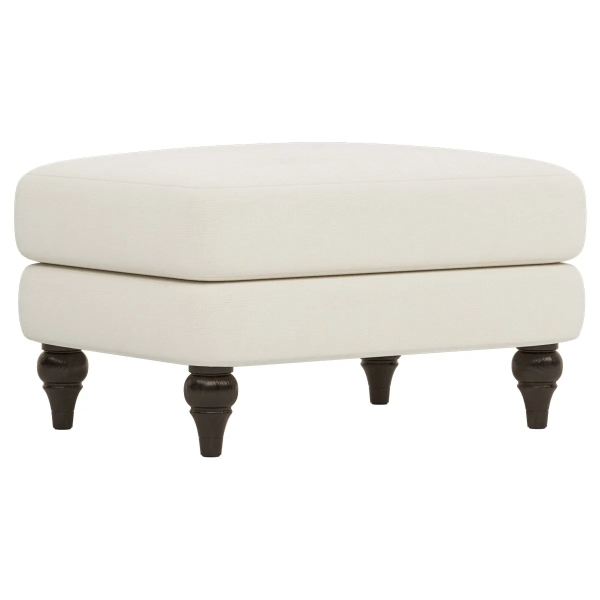 Willett Performance Ottoman - Marshmallow