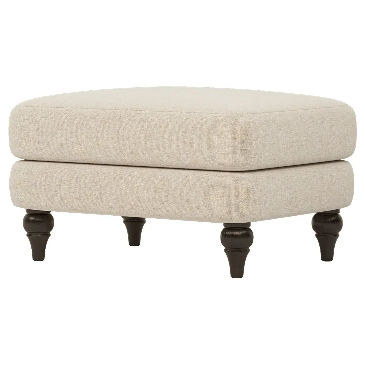 Willett Performance Ottoman - Parchment image