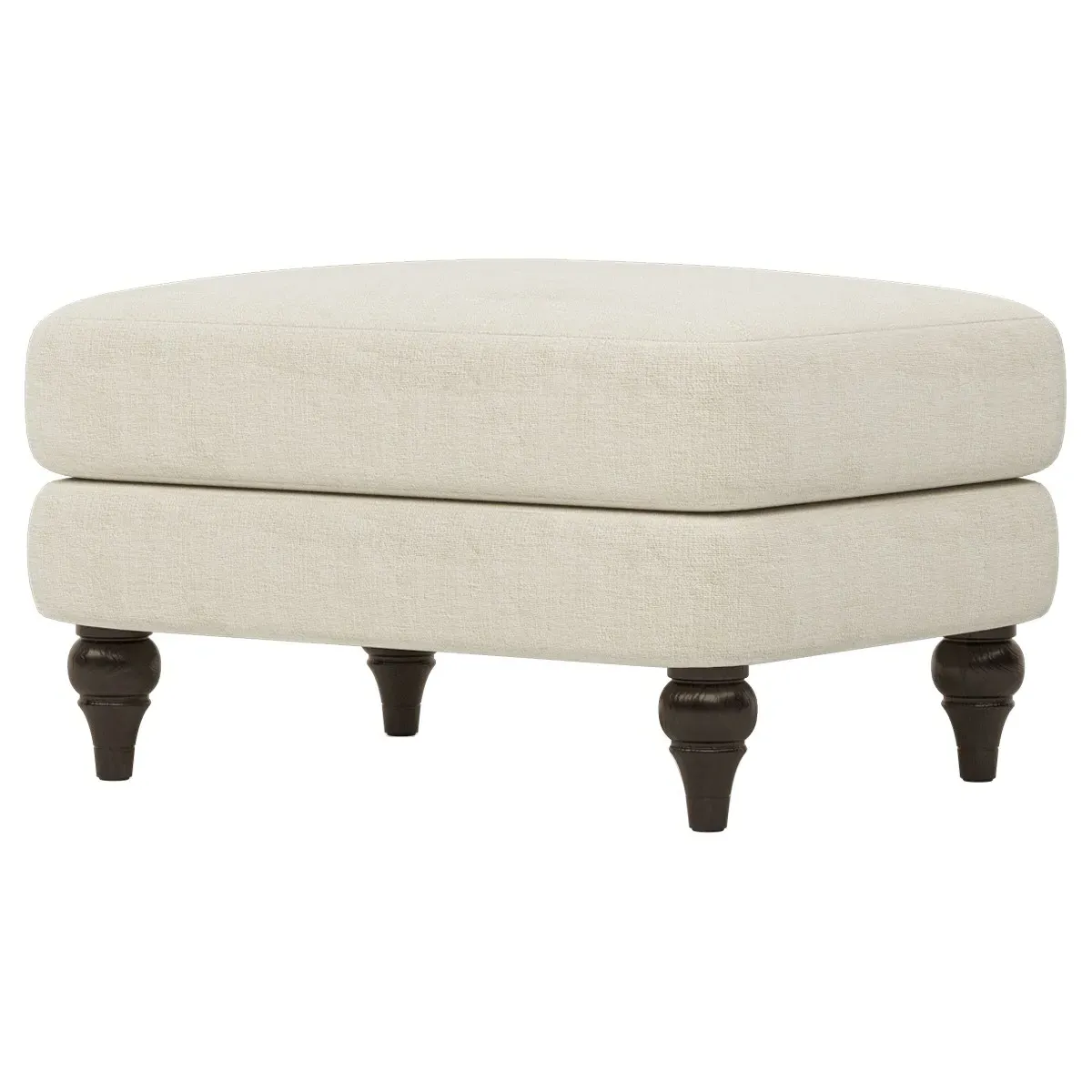 Willett Performance Ottoman - Sea Salt