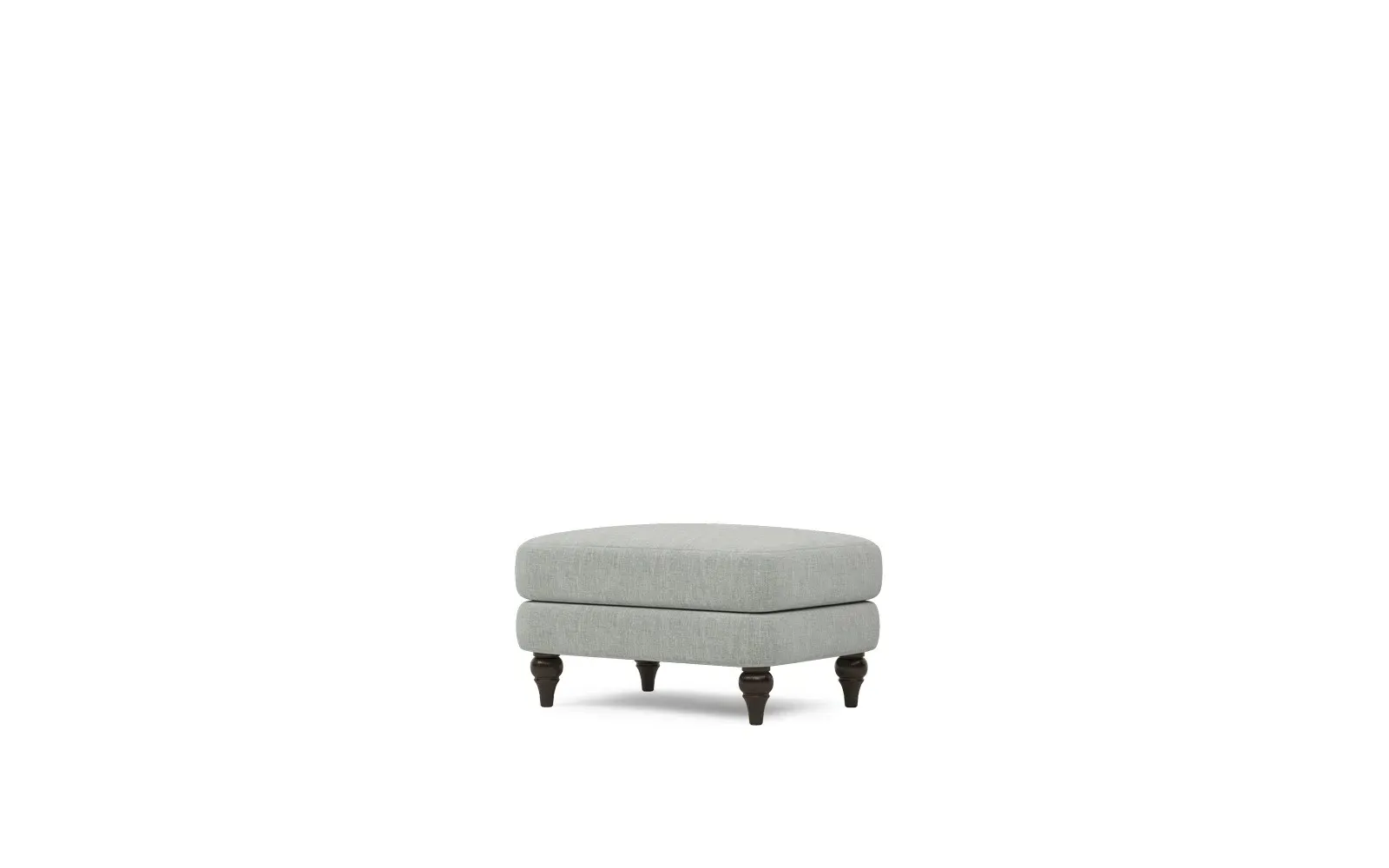Willett Performance Ottoman - Sea Spray