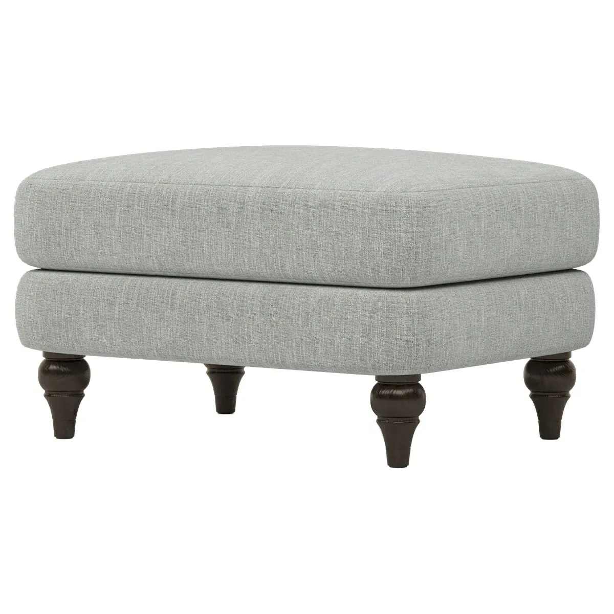 Willett Performance Ottoman - Sea Spray image