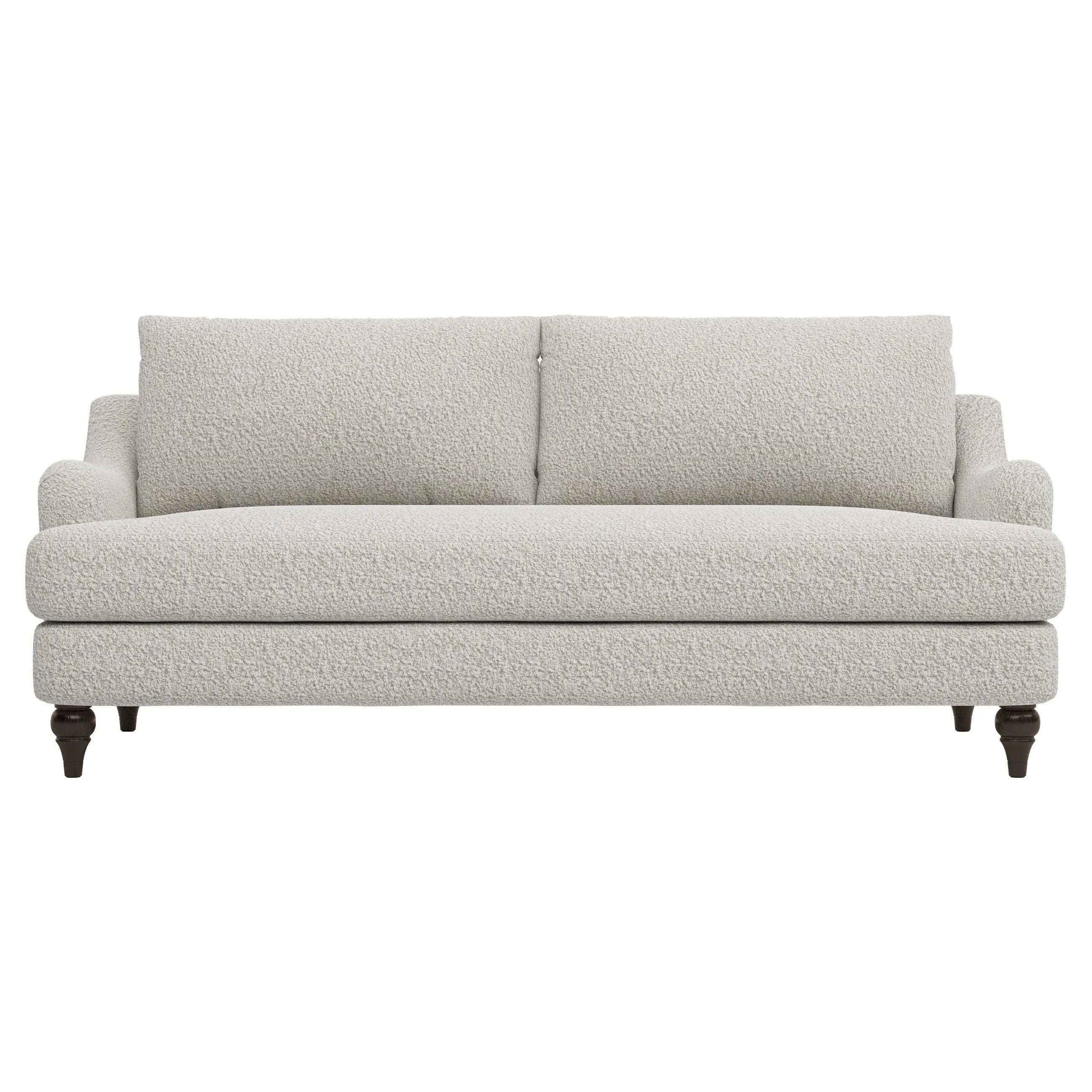 Willett Sofa - Cloud Grey, Textured Bouclé image