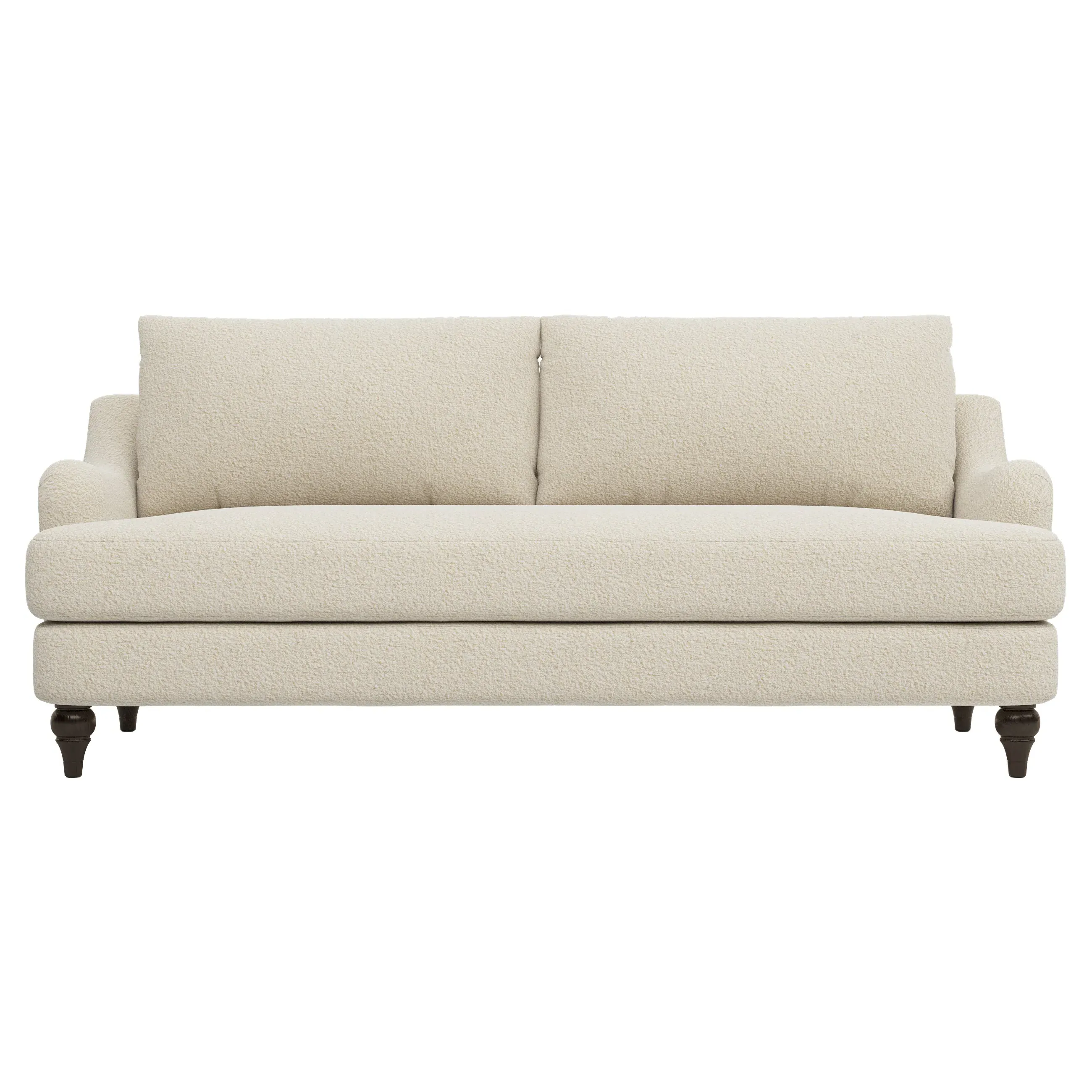 Willett Sofa - Whipped Cream, Textured Bouclé