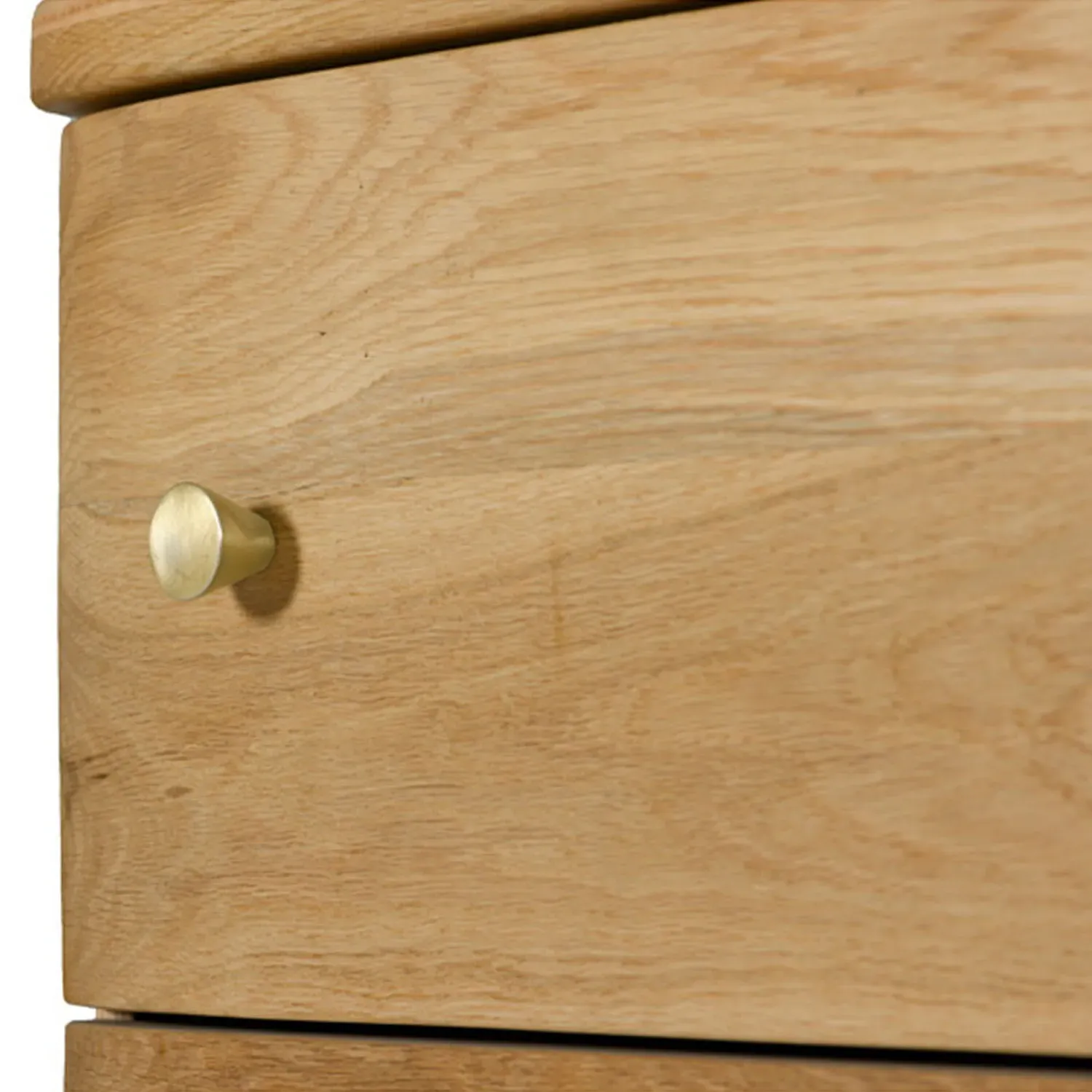 William 6 Drawer Double Dresser - Brown, Oak