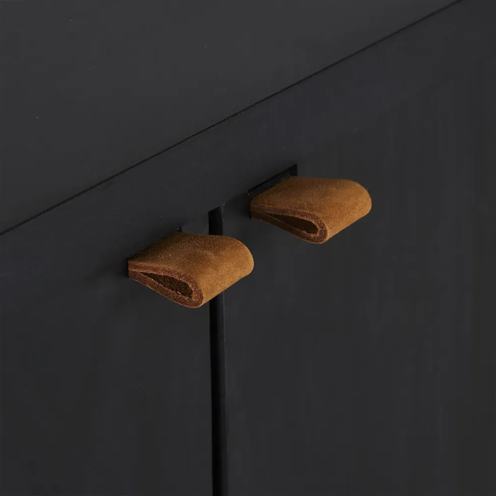 William Sideboard - Black, Pine