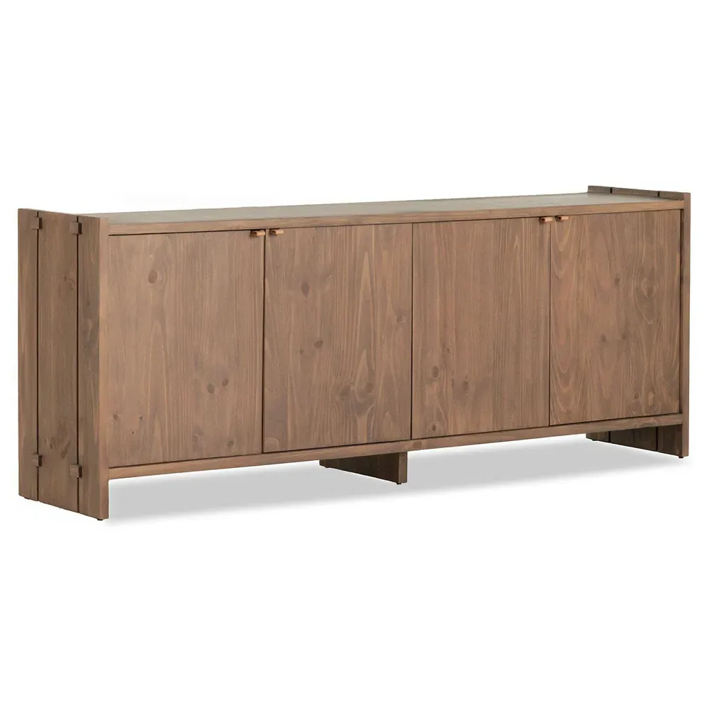 William Sideboard - Brown, Pine