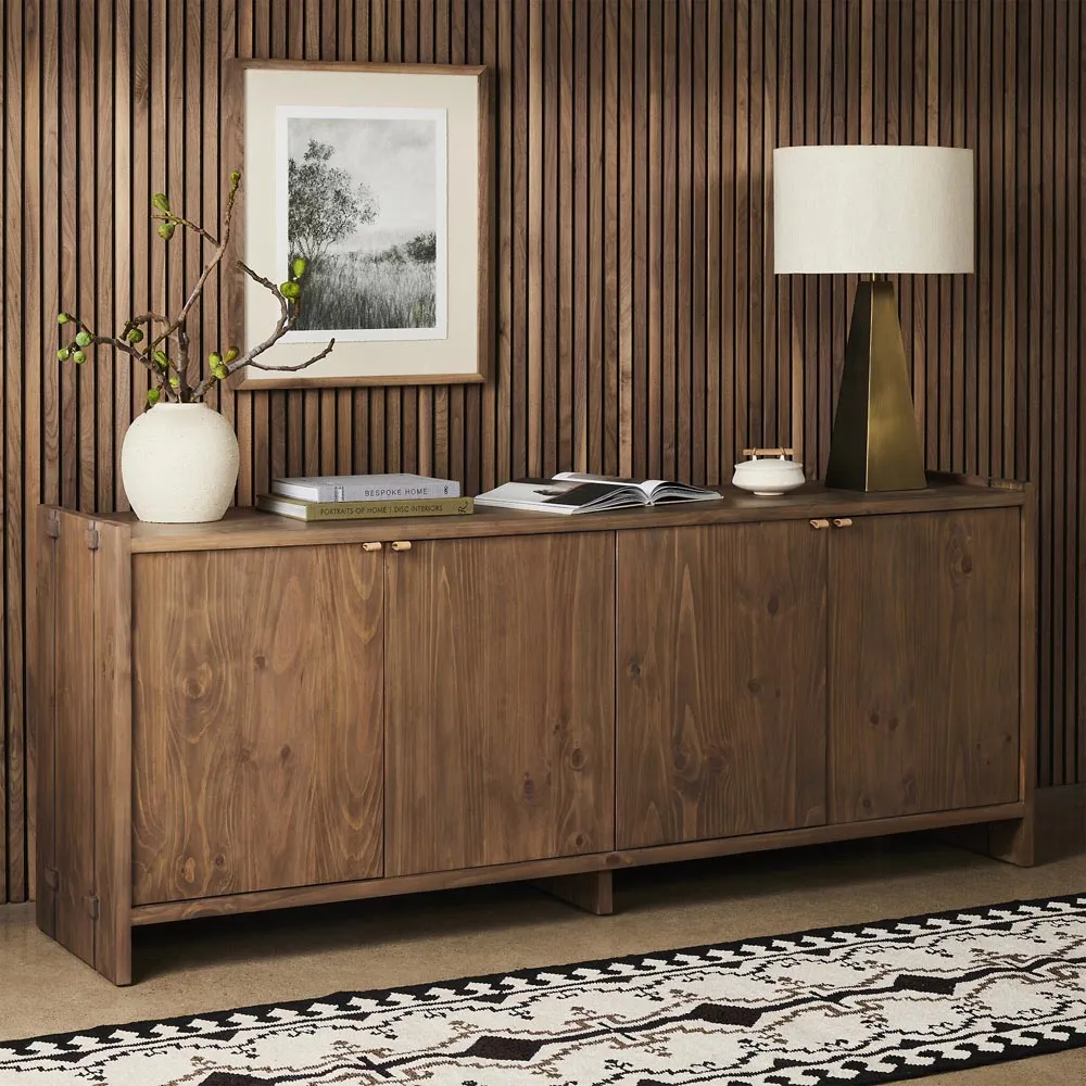 William Sideboard - Brown, Pine