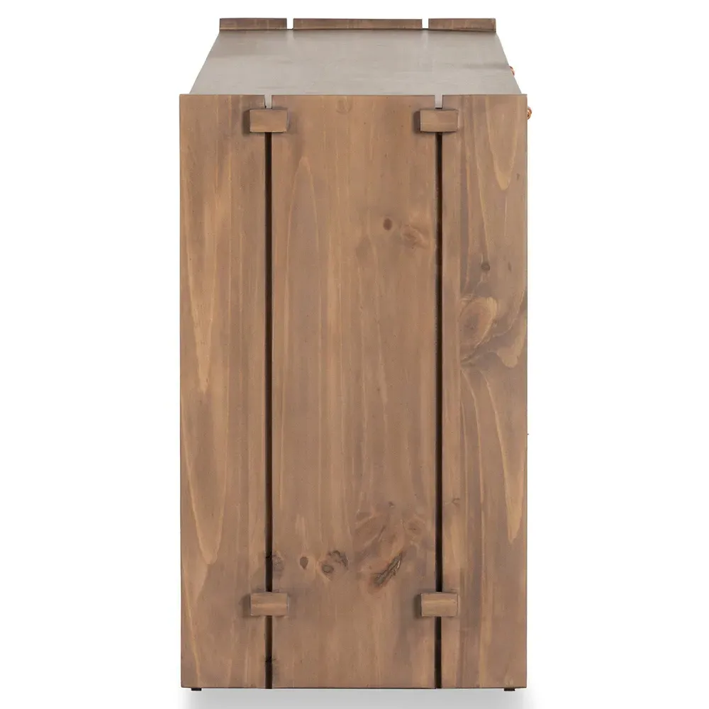 William Sideboard - Brown, Pine