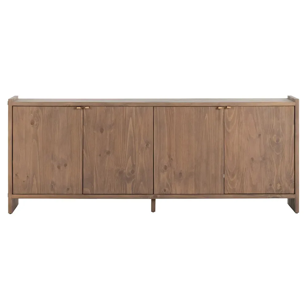 William Sideboard - Brown, Pine image