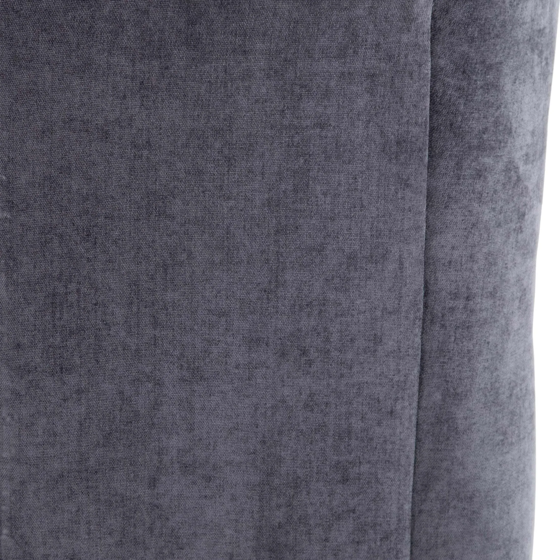 Wilmette Wing Back Arm Chair - Charcoal Grey, Parawood