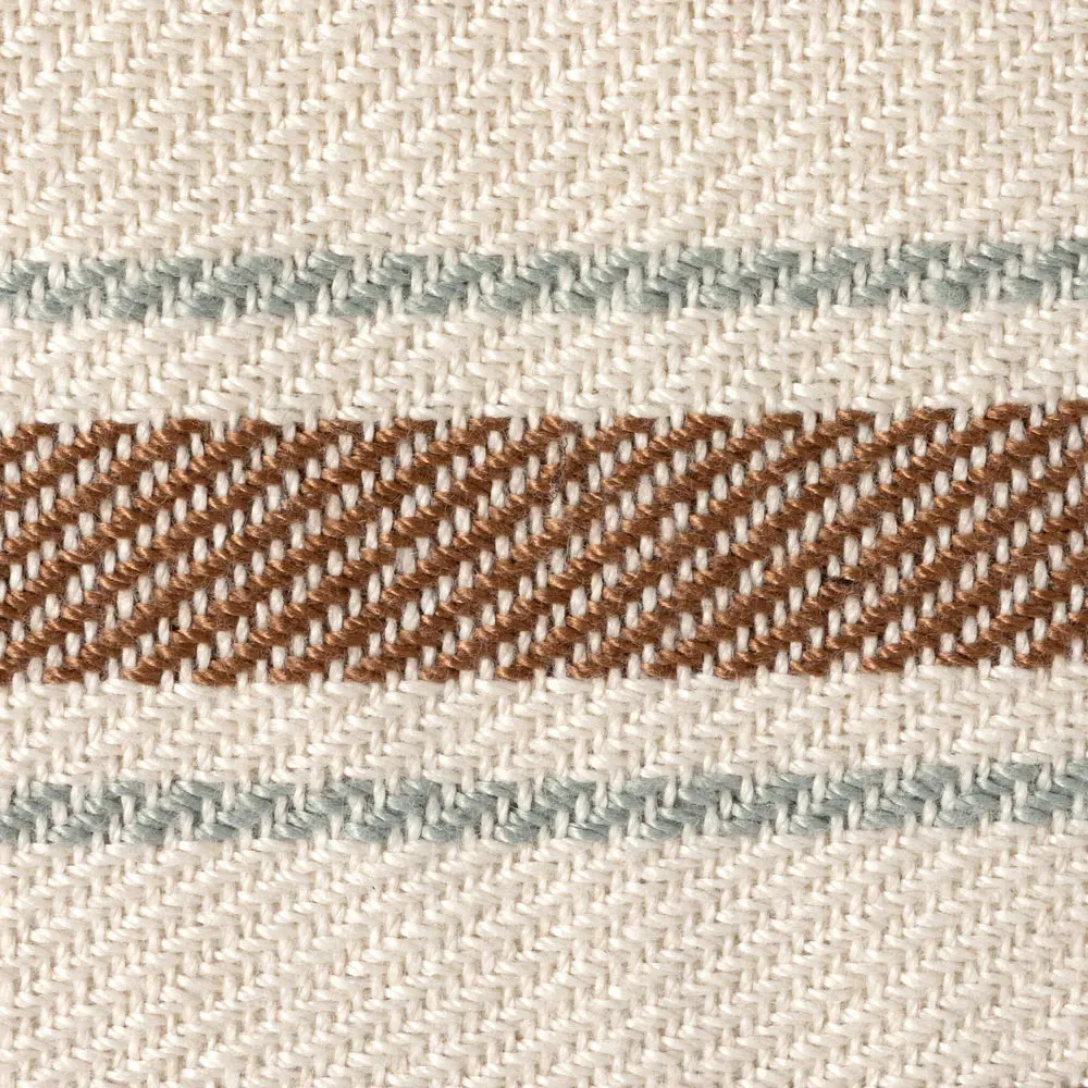 Winnie Striped Indoor Outdoor Throw Pillow - Beige