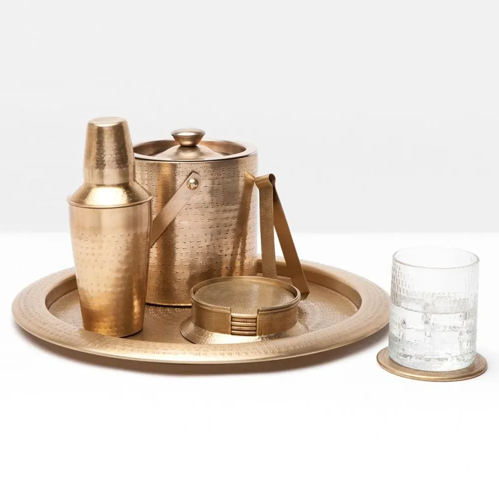 Winsford Metal Cocktail Shaker - Gold