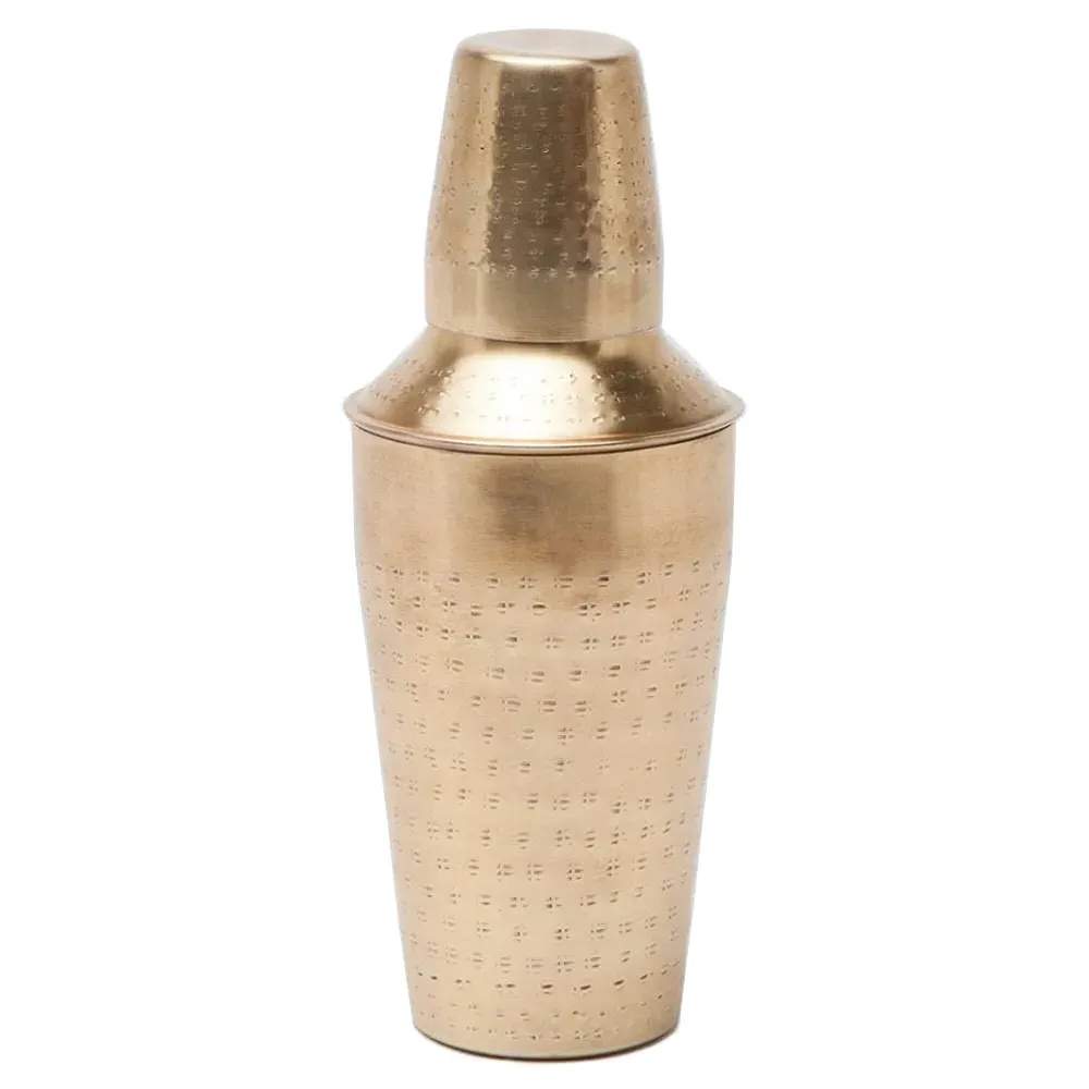 Winsford Metal Cocktail Shaker - Gold image