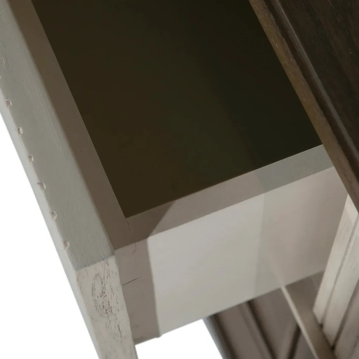 Winslet French Country Ribbed Chest - Natural Gray, Wood