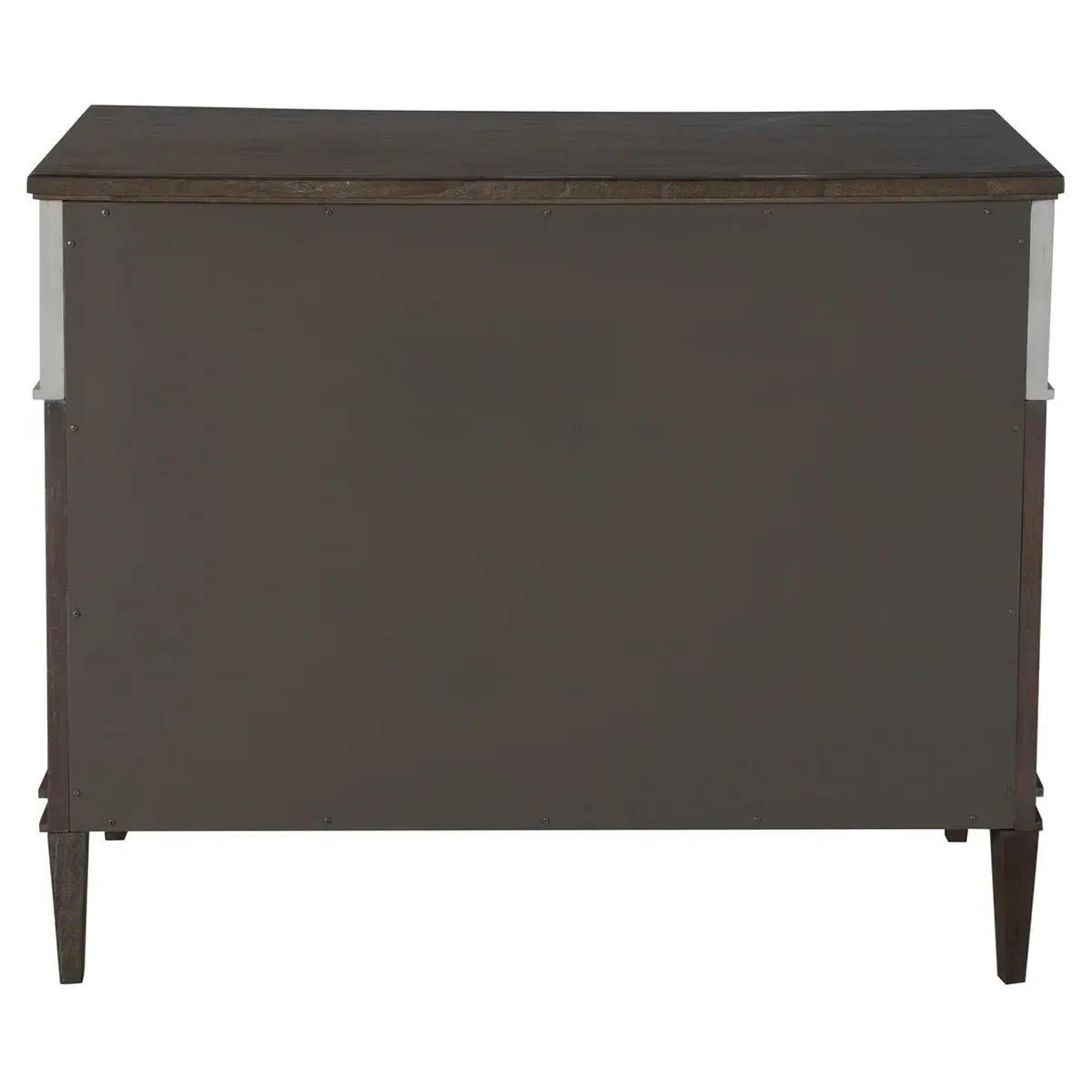 Winslet French Country Ribbed Chest - Natural Gray, Wood