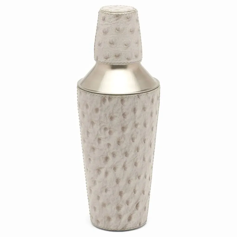 Witney Cocktail Shaker - Grey, Leather image