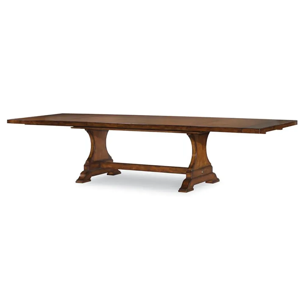 Witney Extendable Dining Table - Brown, Wood