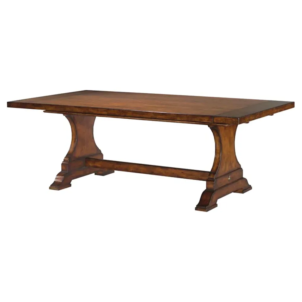 Witney Extendable Dining Table - Brown, Wood