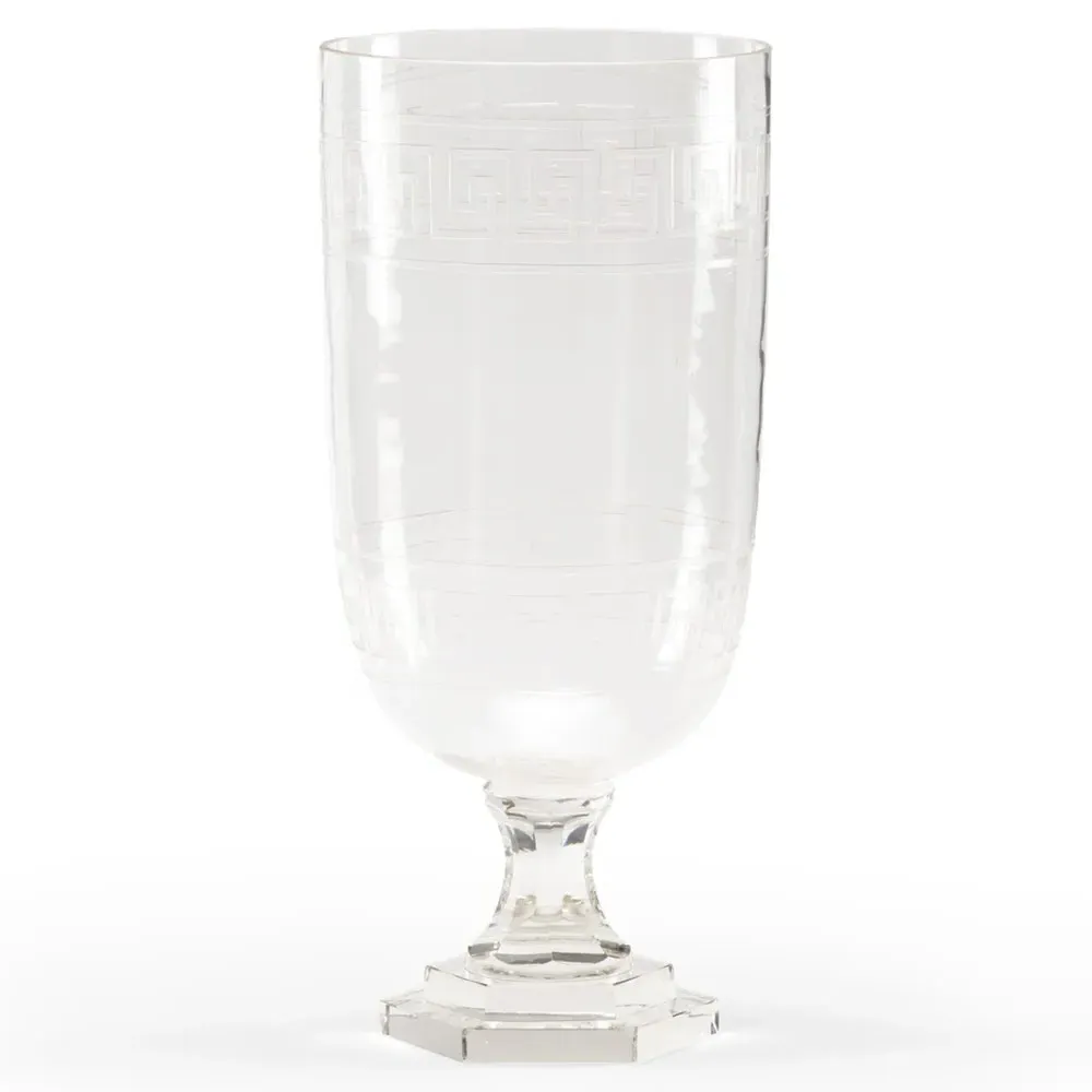 Wolfe Hurricane Candleholder - Clear, Crystal image