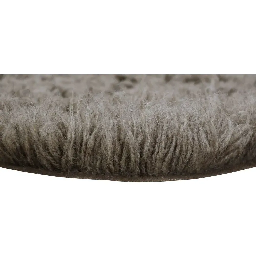 Woolly Shag Rug - Grey, Wool