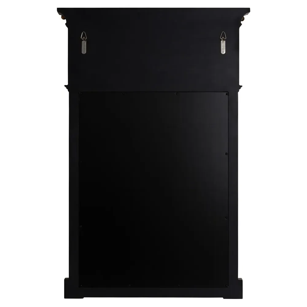 Wrenley Vintage Wall Mirror - Antique Gold, Polyurethane