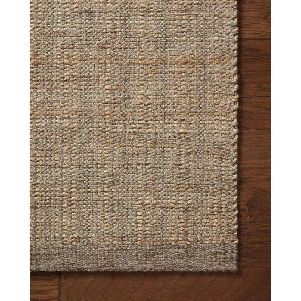 Wrenlow Striped Jute Rug - Mocha