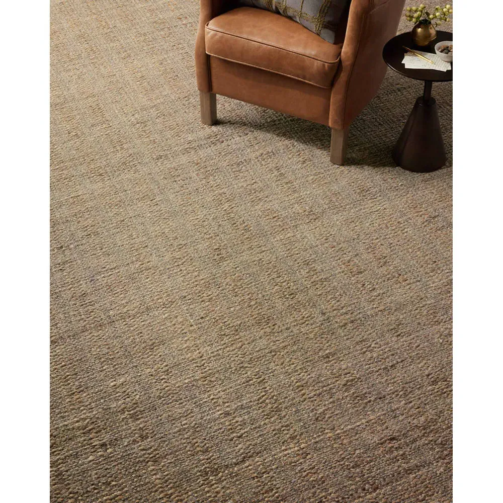 Wrenlow Striped Jute Rug - Mocha