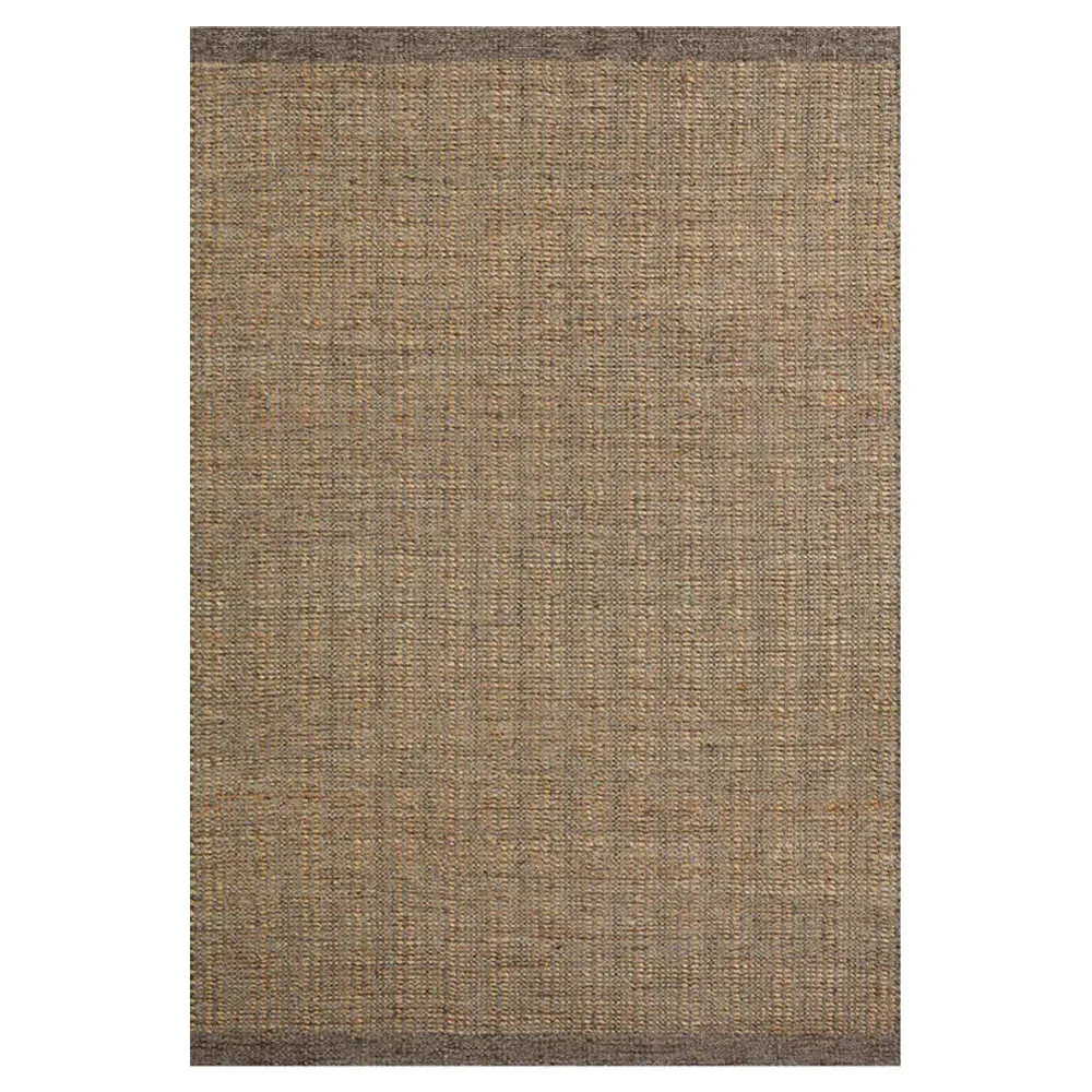 Wrenlow Striped Jute Rug - Mocha