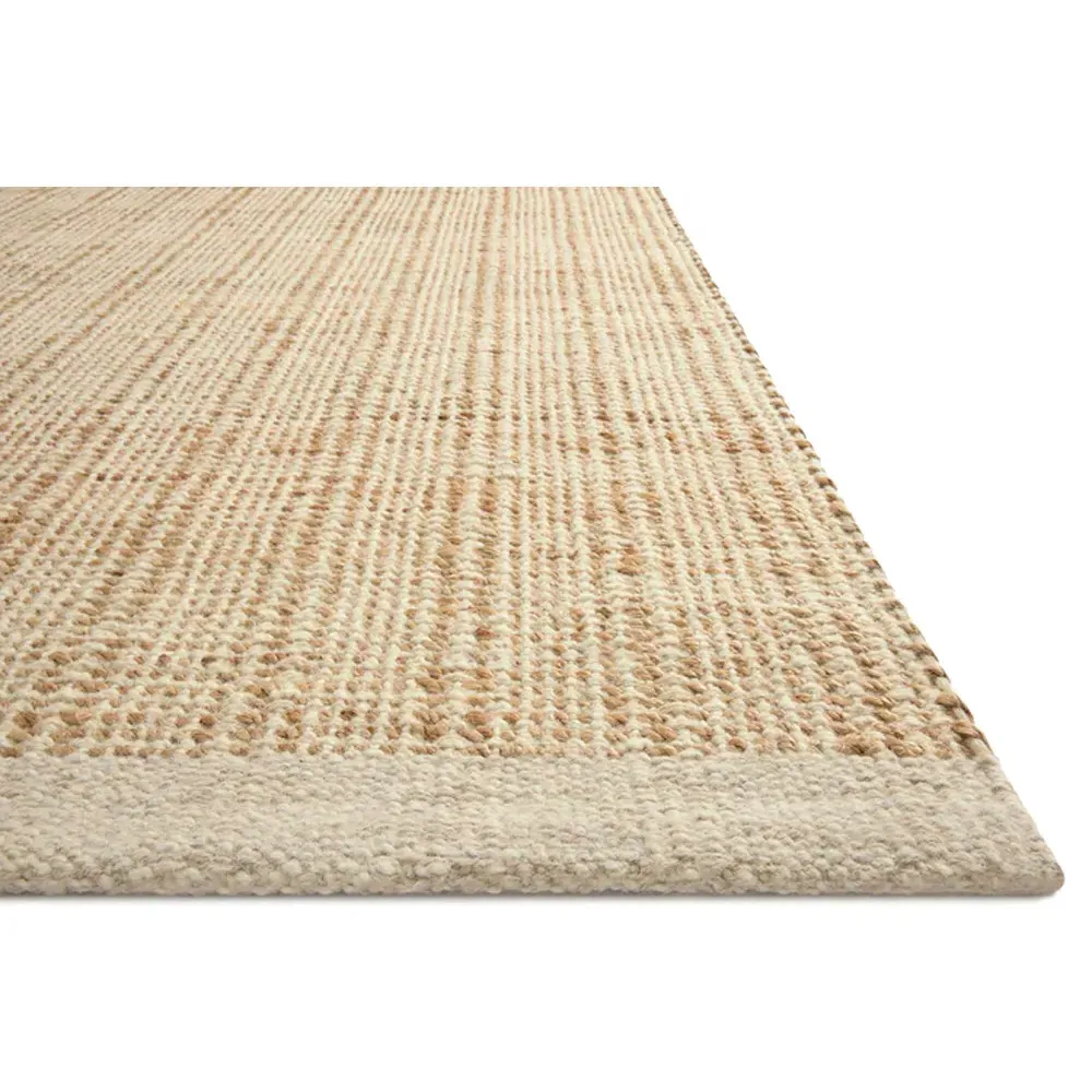 Wrenlow Striped Jute Rug - Natural